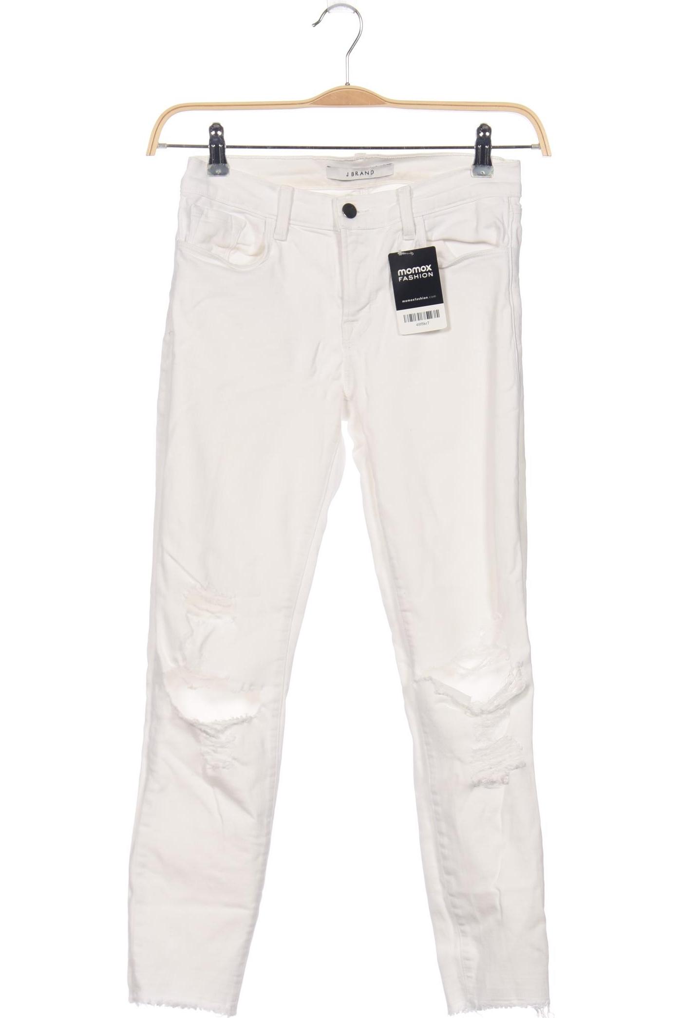 

J Brand Damen Jeans, weiß, Gr. 27