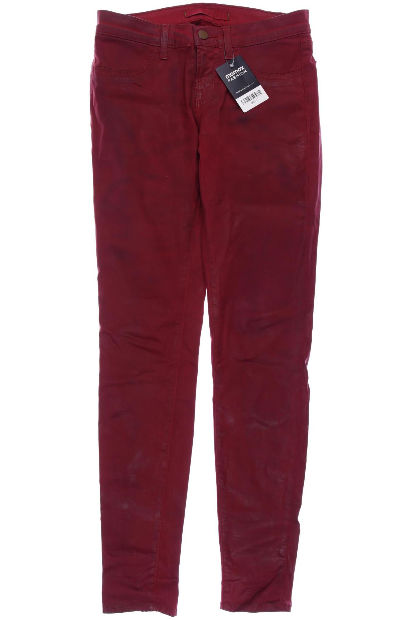 

J Brand Damen Jeans, rot