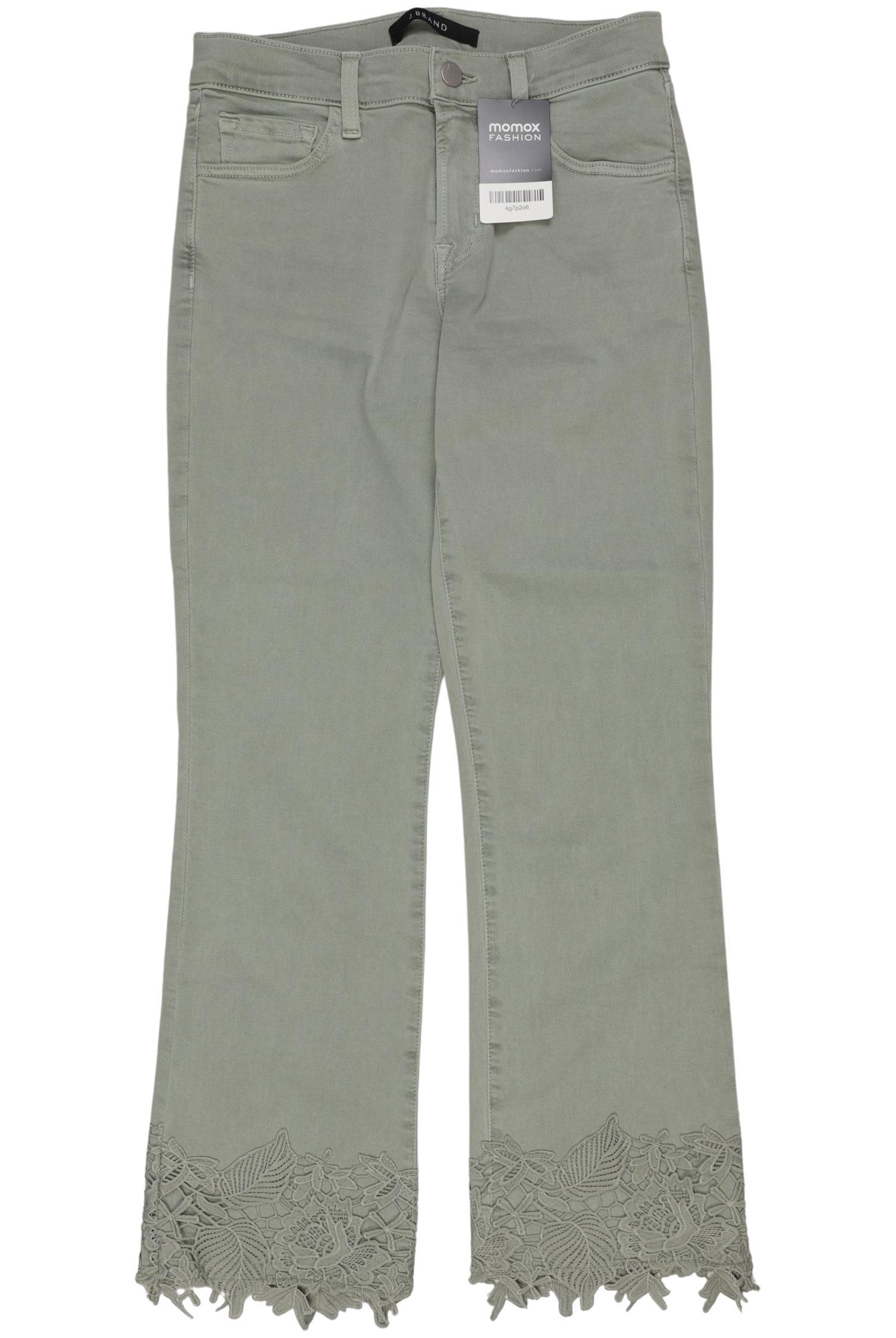

J Brand Damen Jeans, grün, Gr. 26