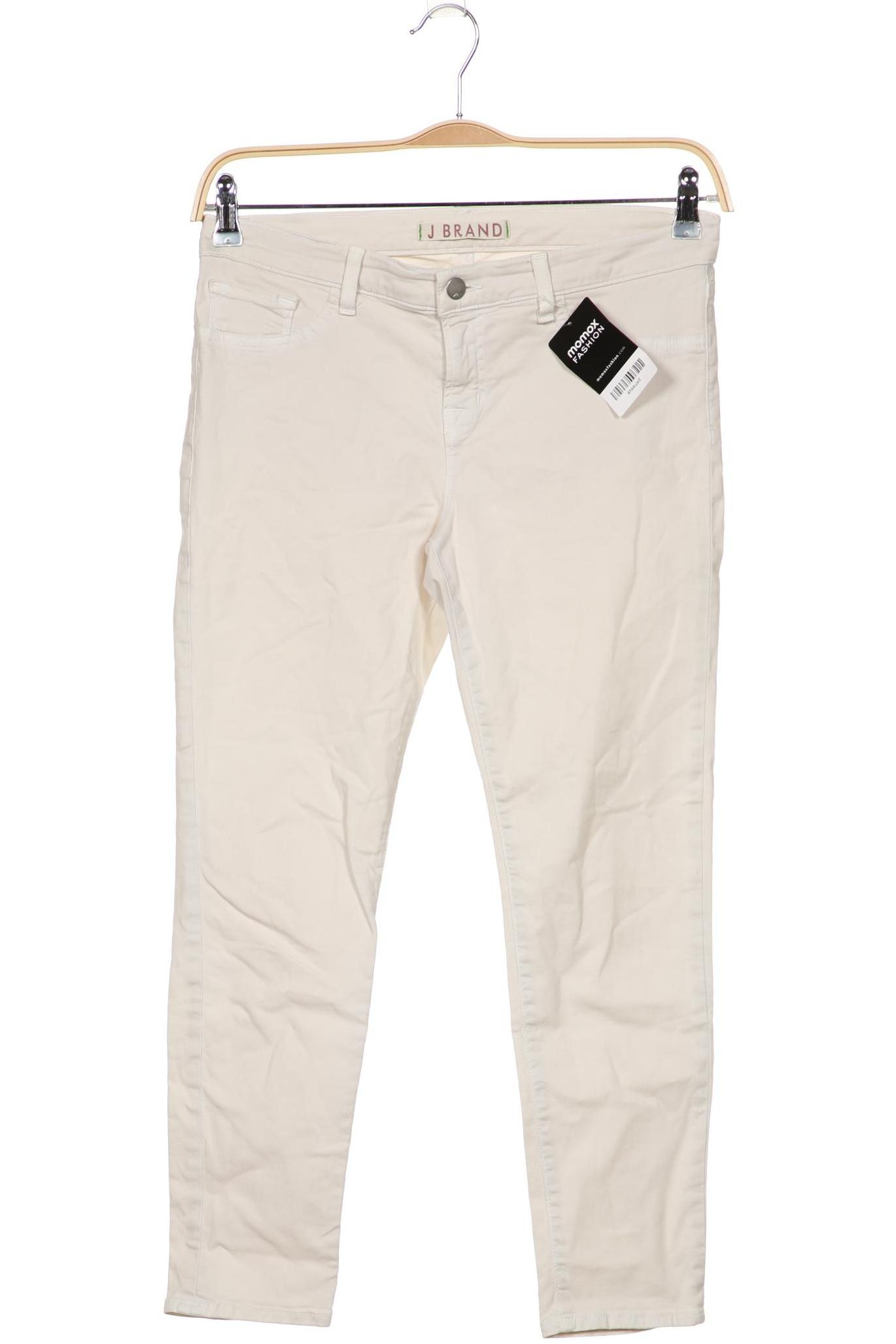 

J Brand Damen Stoffhose, cremeweiß
