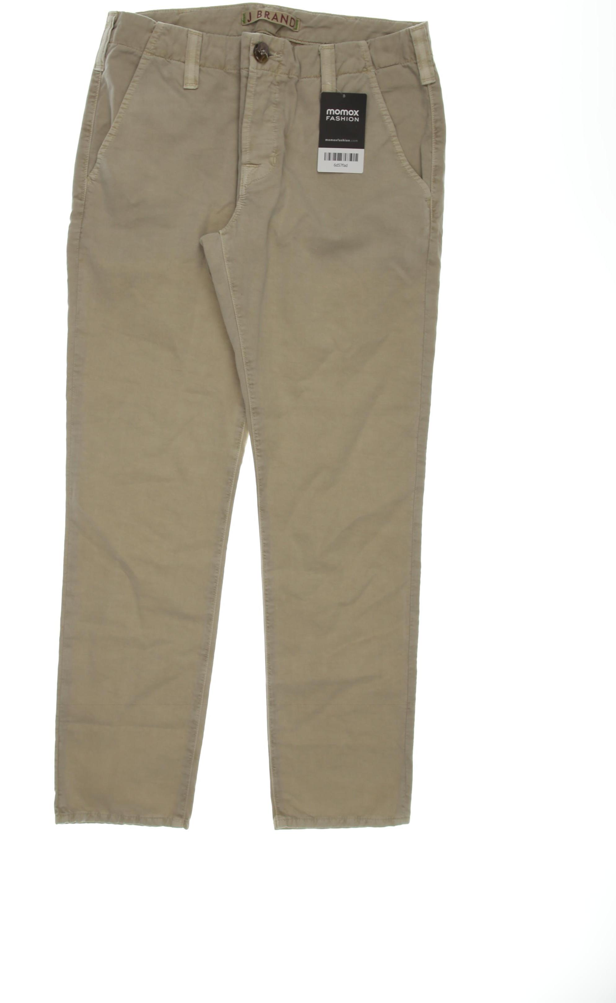 

J Brand Damen Stoffhose, beige, Gr. 25