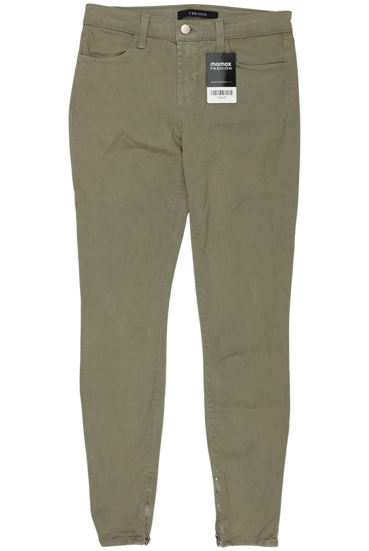 

J Brand Damen Jeans, grün, Gr. 26