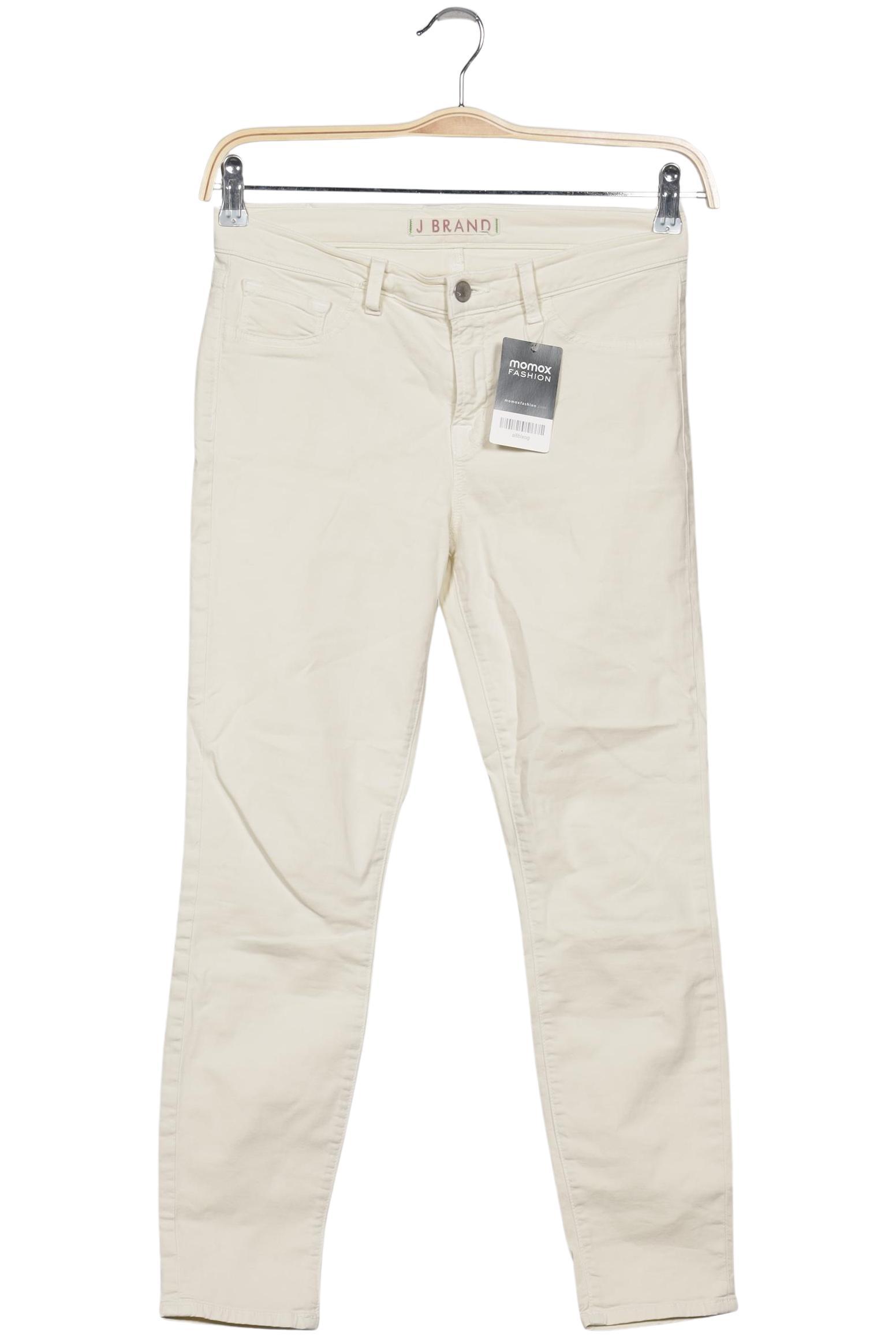 

J Brand Damen Jeans, cremeweiß, Gr. 28