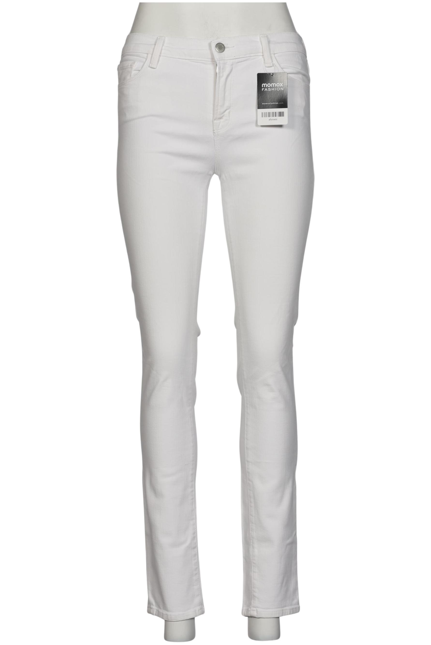 

J Brand Damen Jeans, weiß, Gr. 29