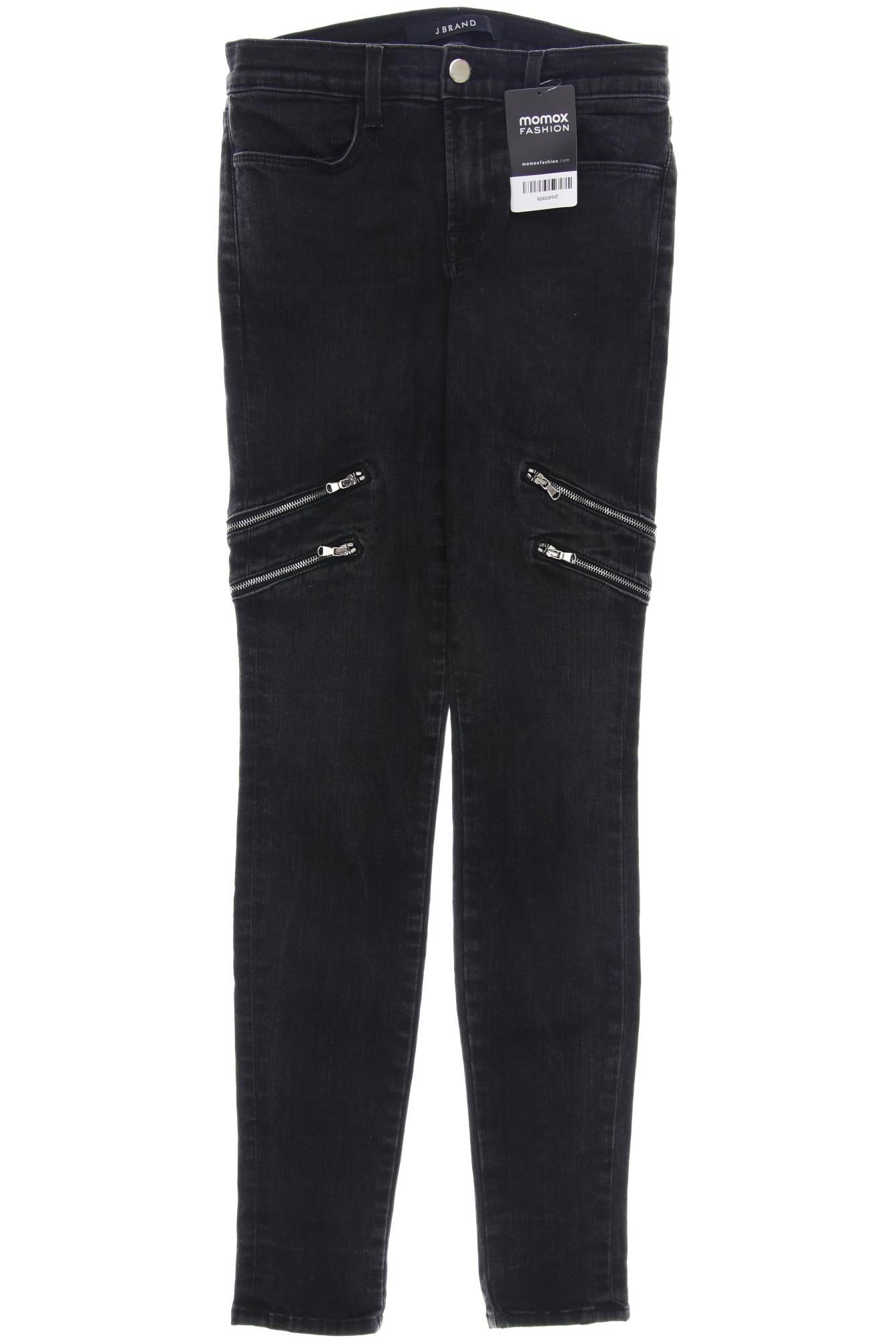 

J Brand Damen Jeans, schwarz, Gr. 26