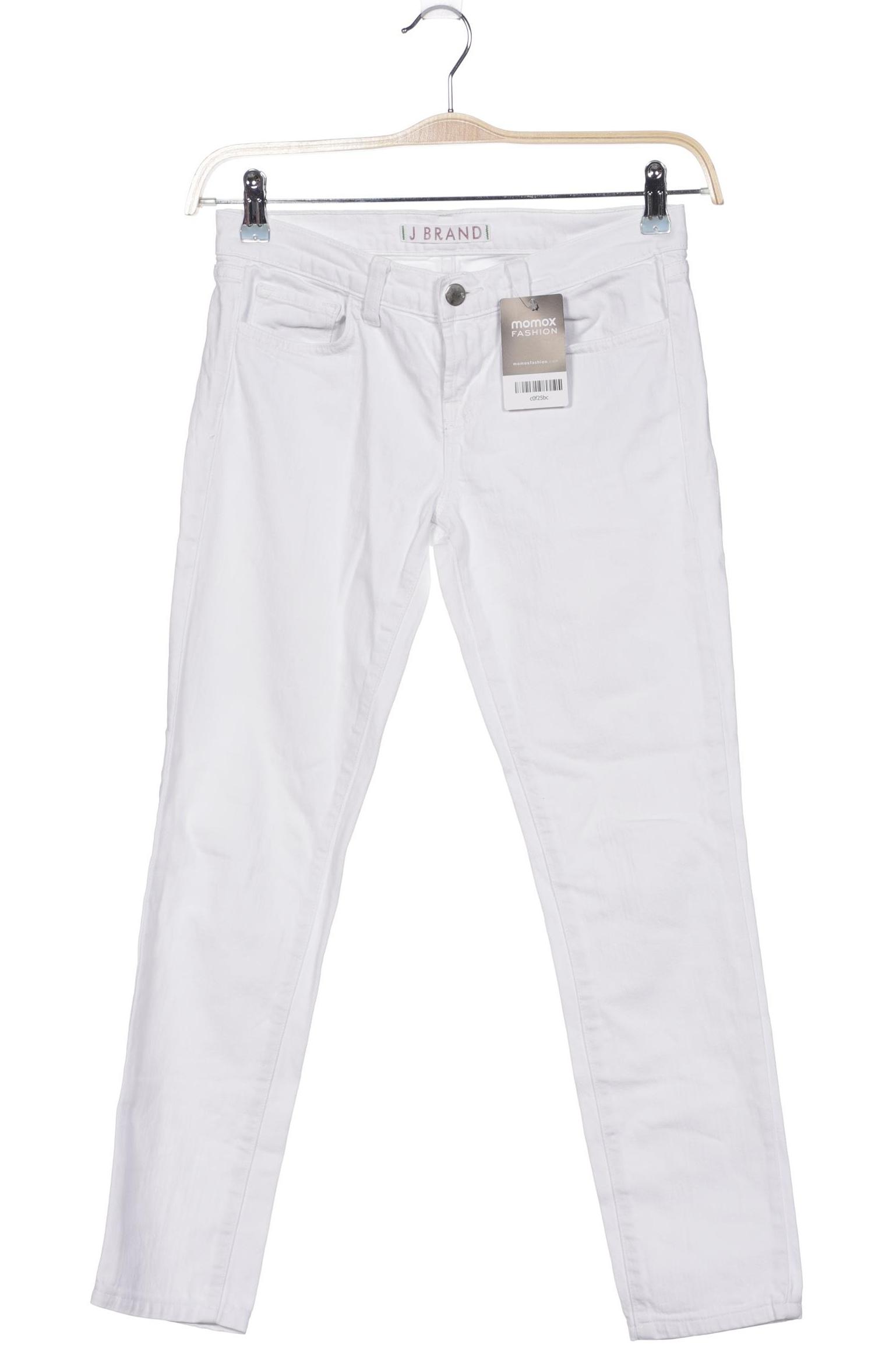 

J Brand Damen Jeans, weiß, Gr. 26