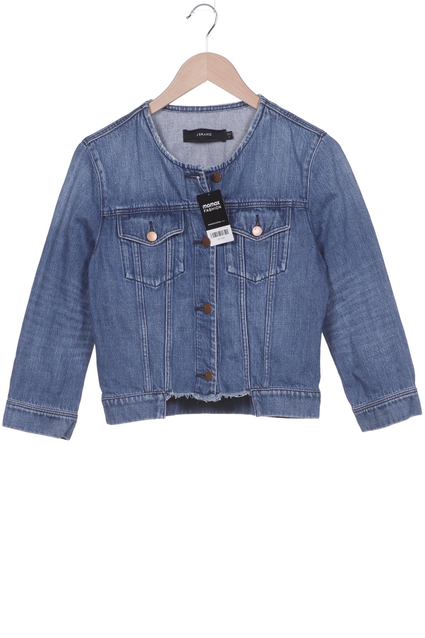 

J Brand Damen Jacke, blau, Gr. 38