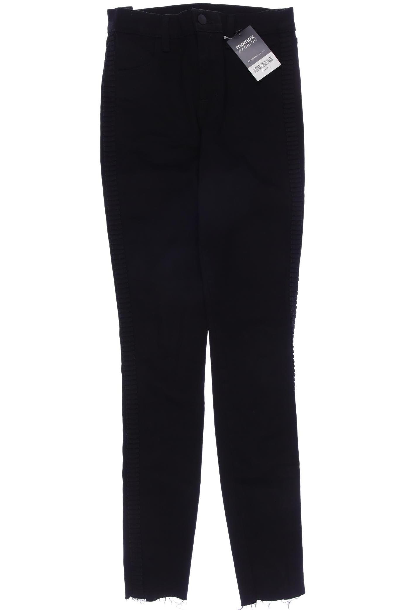 

J Brand Damen Jeans, schwarz, Gr. 25