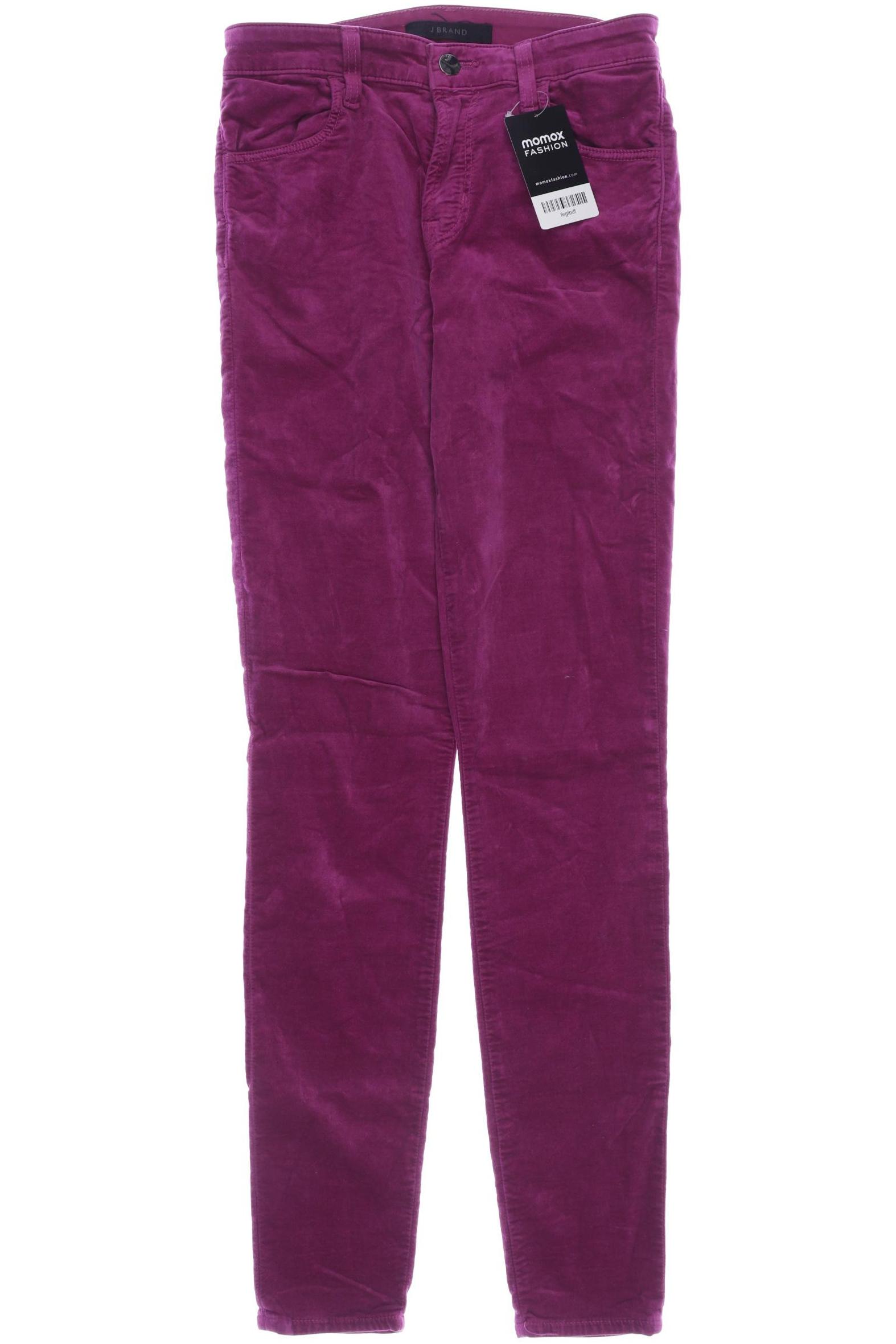 

J Brand Damen Stoffhose, pink