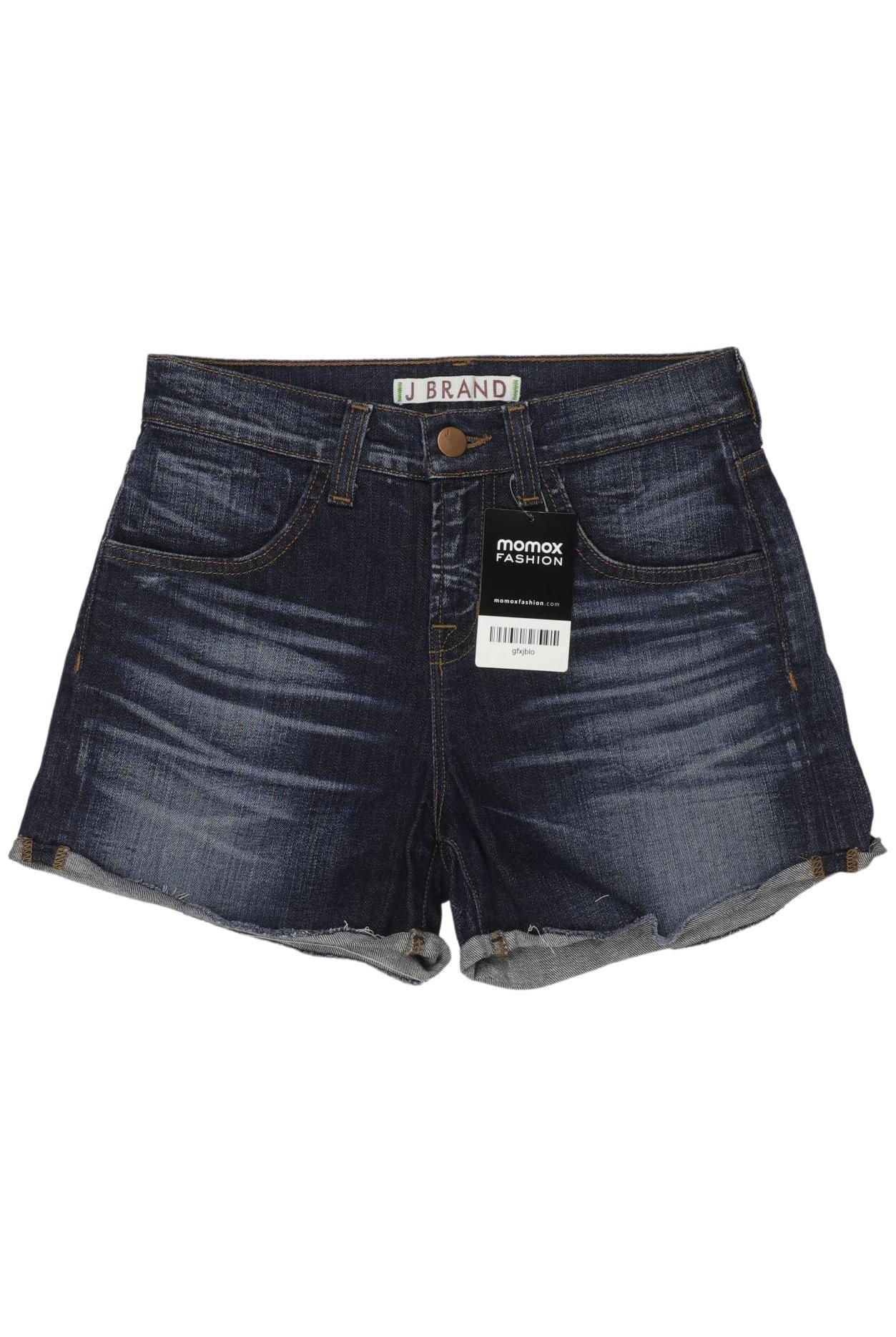 

J Brand Damen Shorts, marineblau, Gr. 24