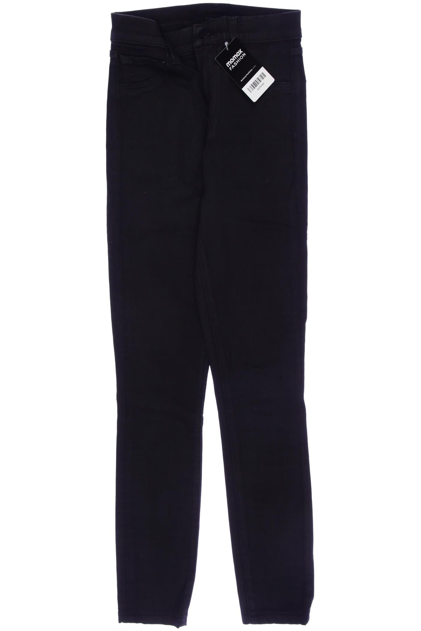 

J Brand Damen Jeans, schwarz, Gr. 24