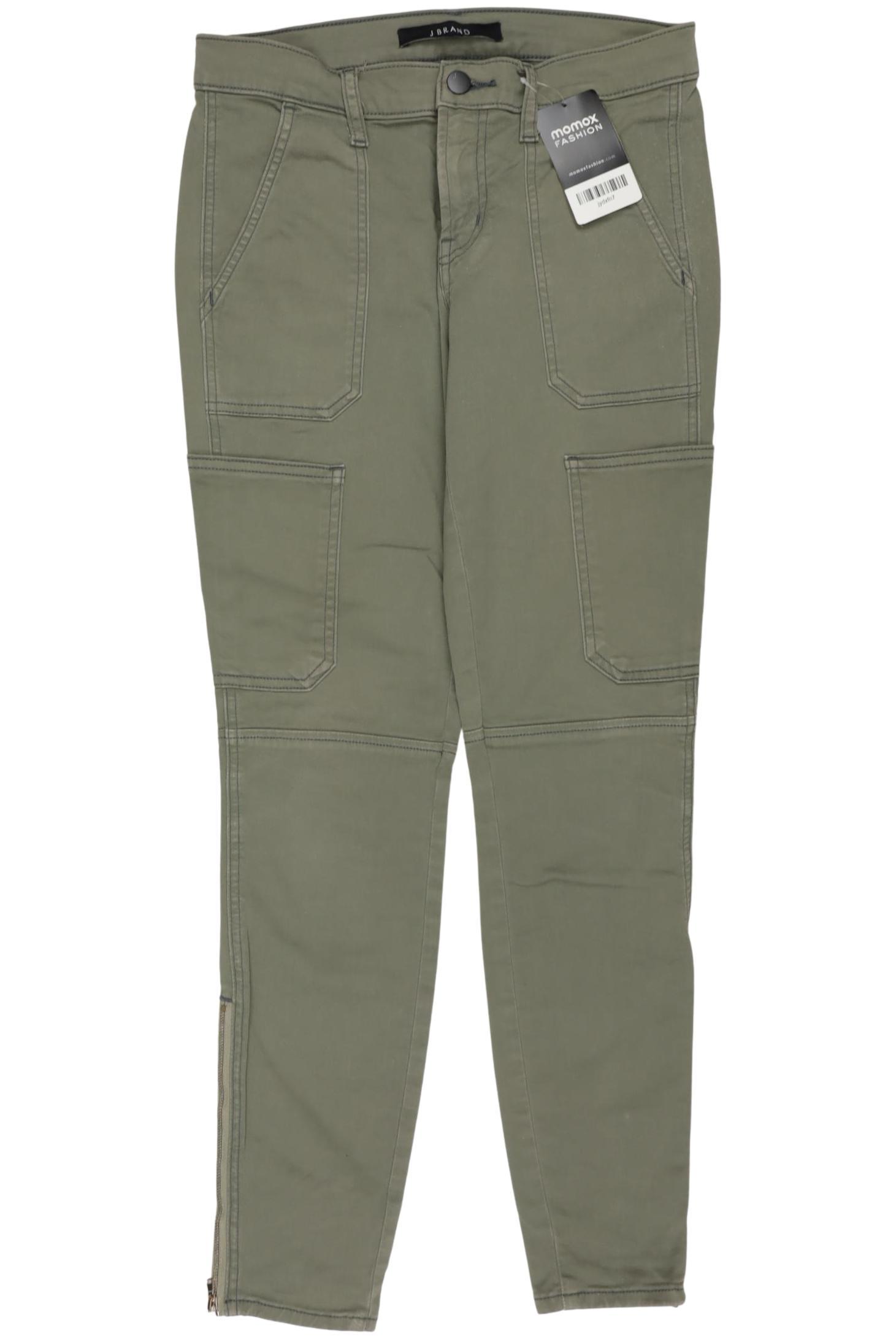 

J Brand Damen Jeans, grün, Gr. 25