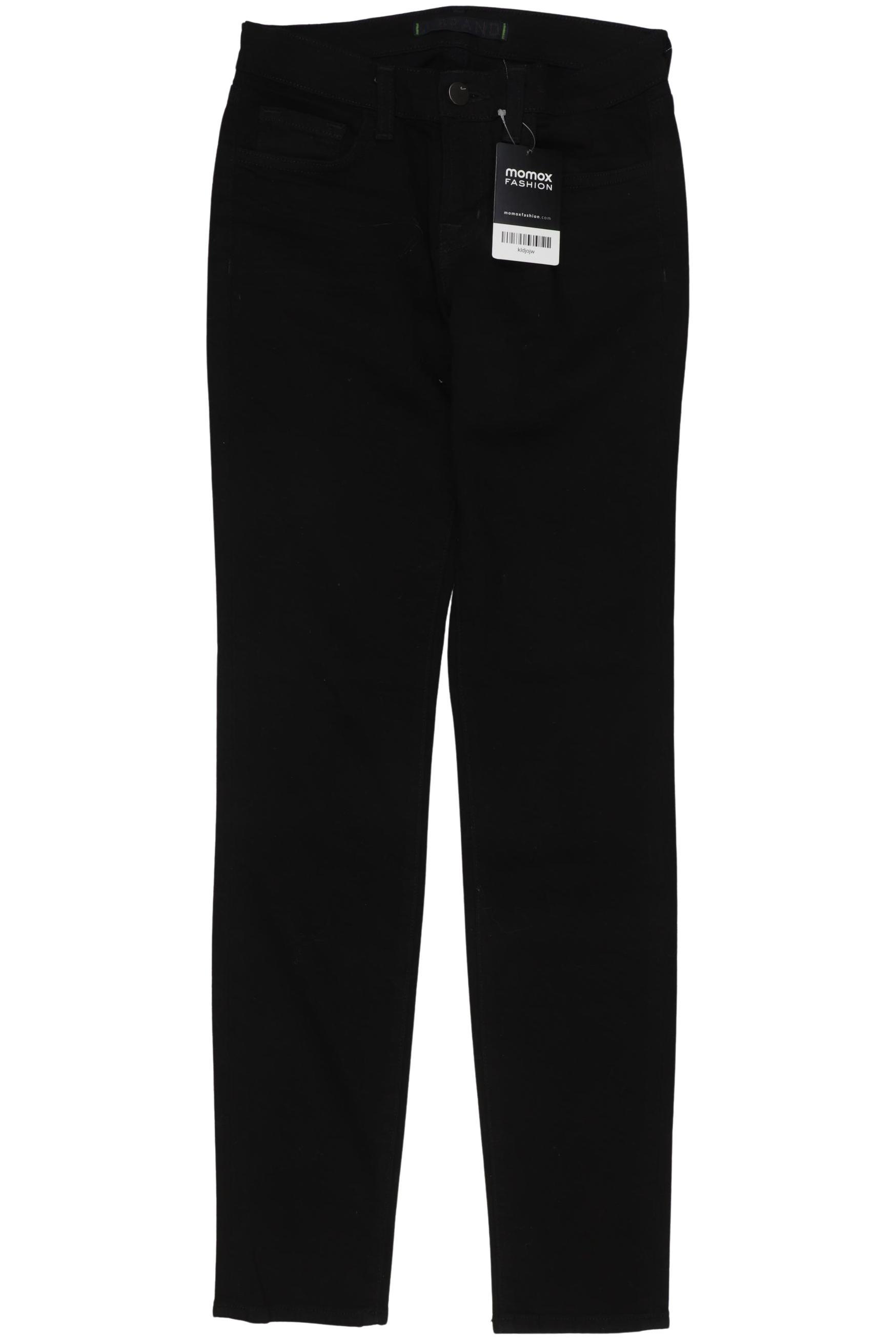 

J Brand Damen Jeans, schwarz, Gr. 25