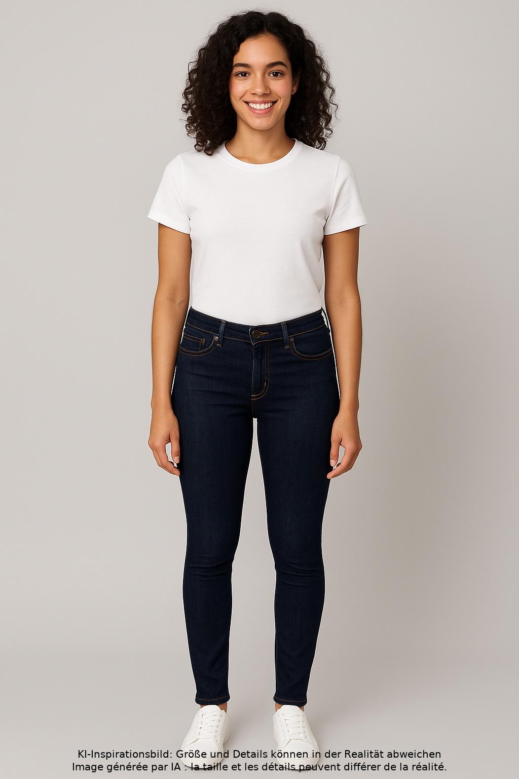 

J Brand Damen Jeans, marineblau, Gr. 27