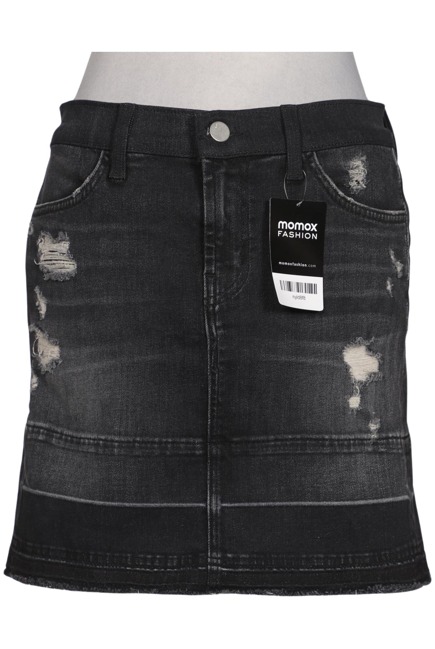 

J Brand Damen Rock, schwarz, Gr. 25