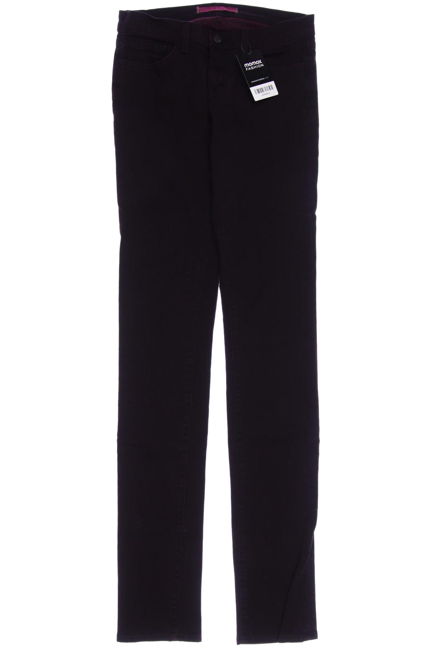 

J Brand Damen Jeans, bordeaux