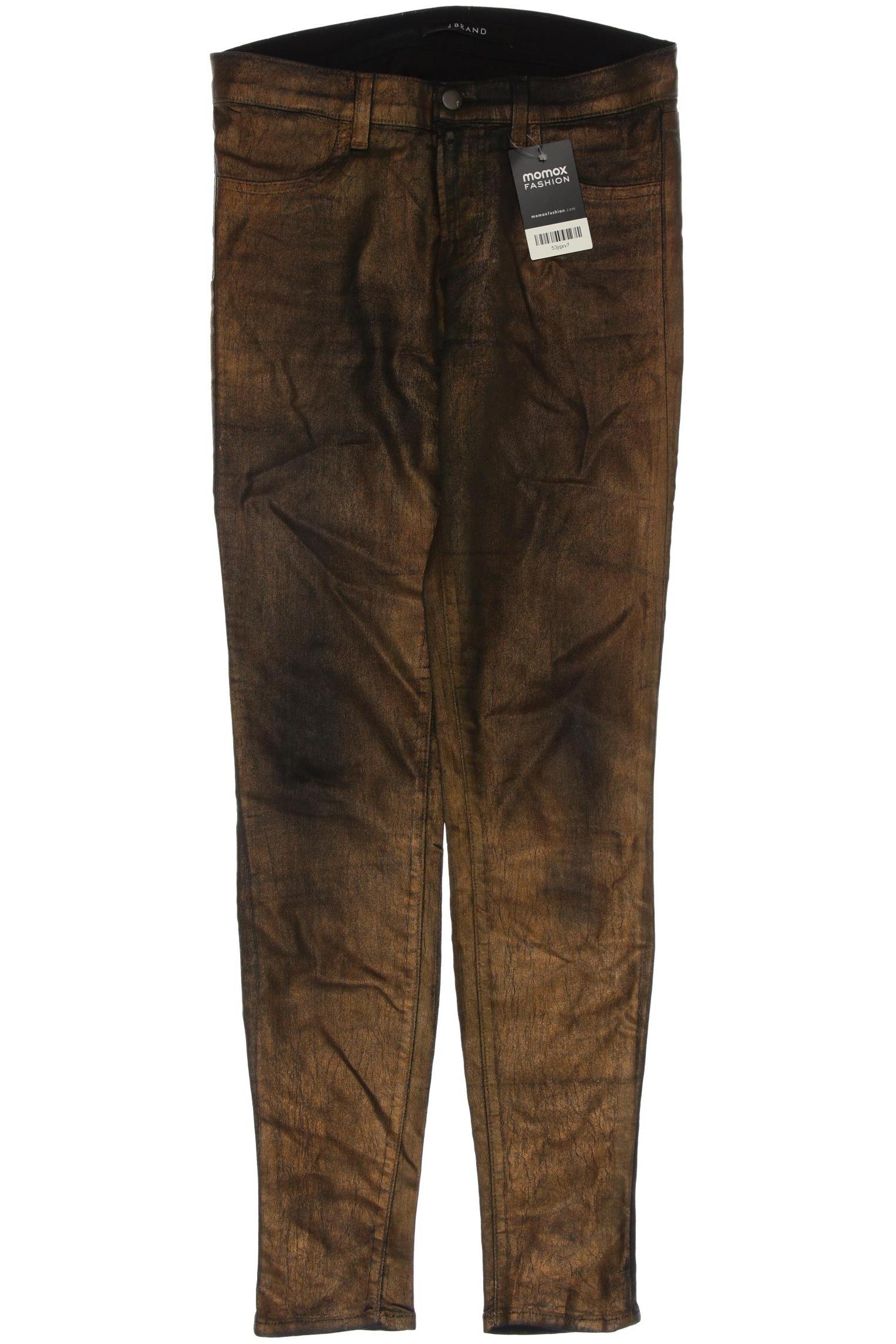 

J Brand Damen Stoffhose, braun, Gr. 27