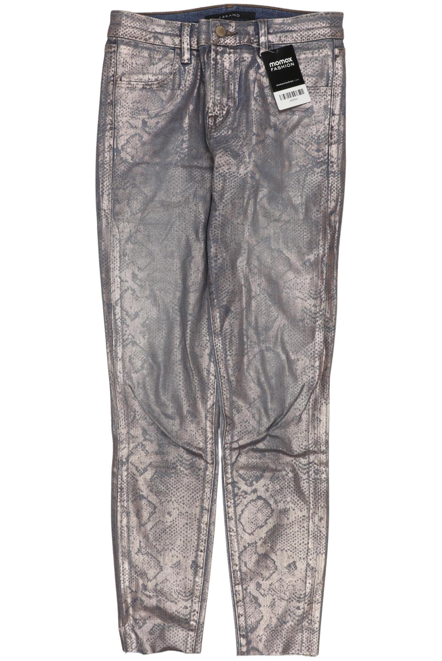 

J Brand Damen Jeans, silber, Gr. 26