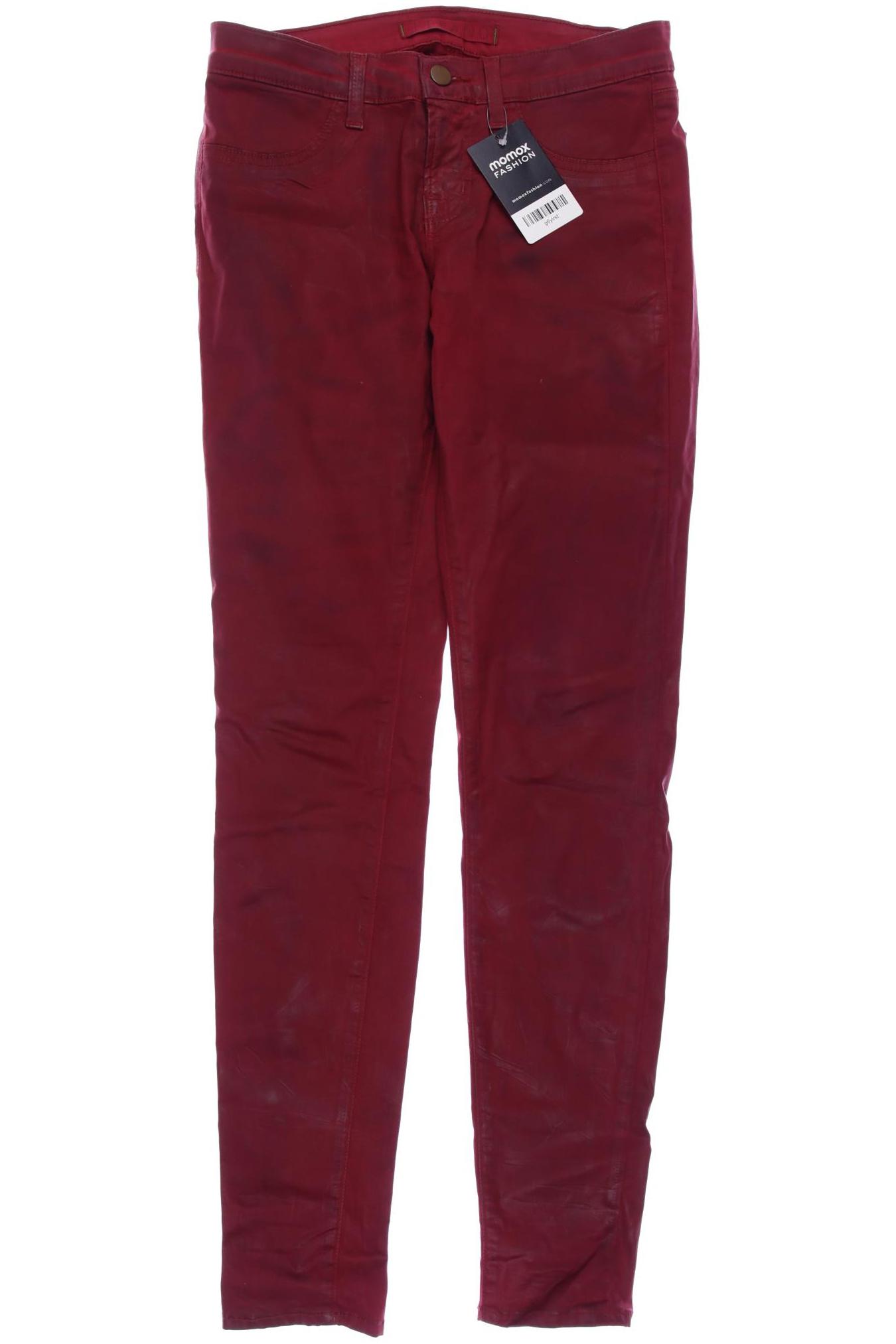 

J Brand Damen Jeans, rot, Gr. 26