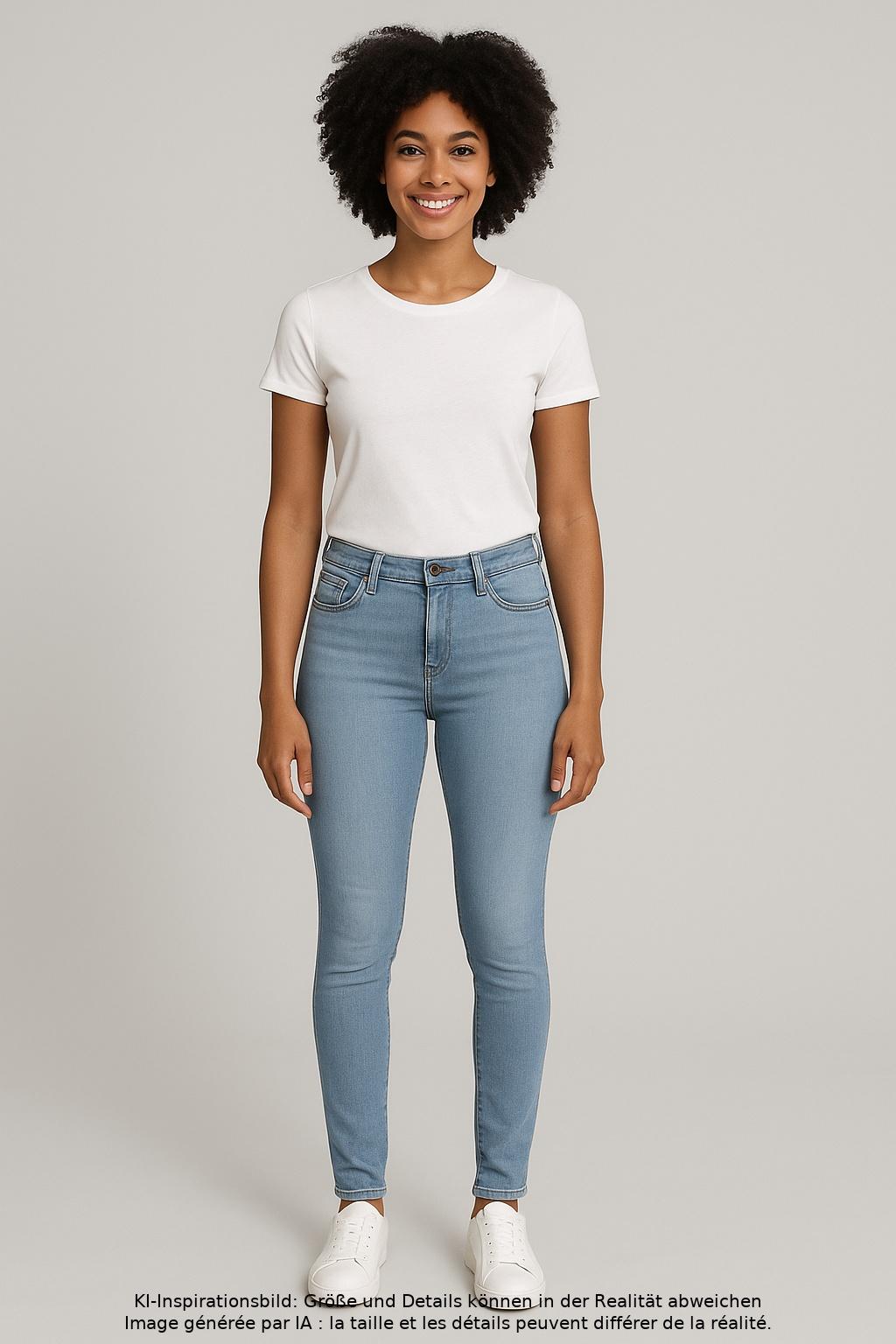 

J Brand Damen Jeans, hellblau, Gr. 30