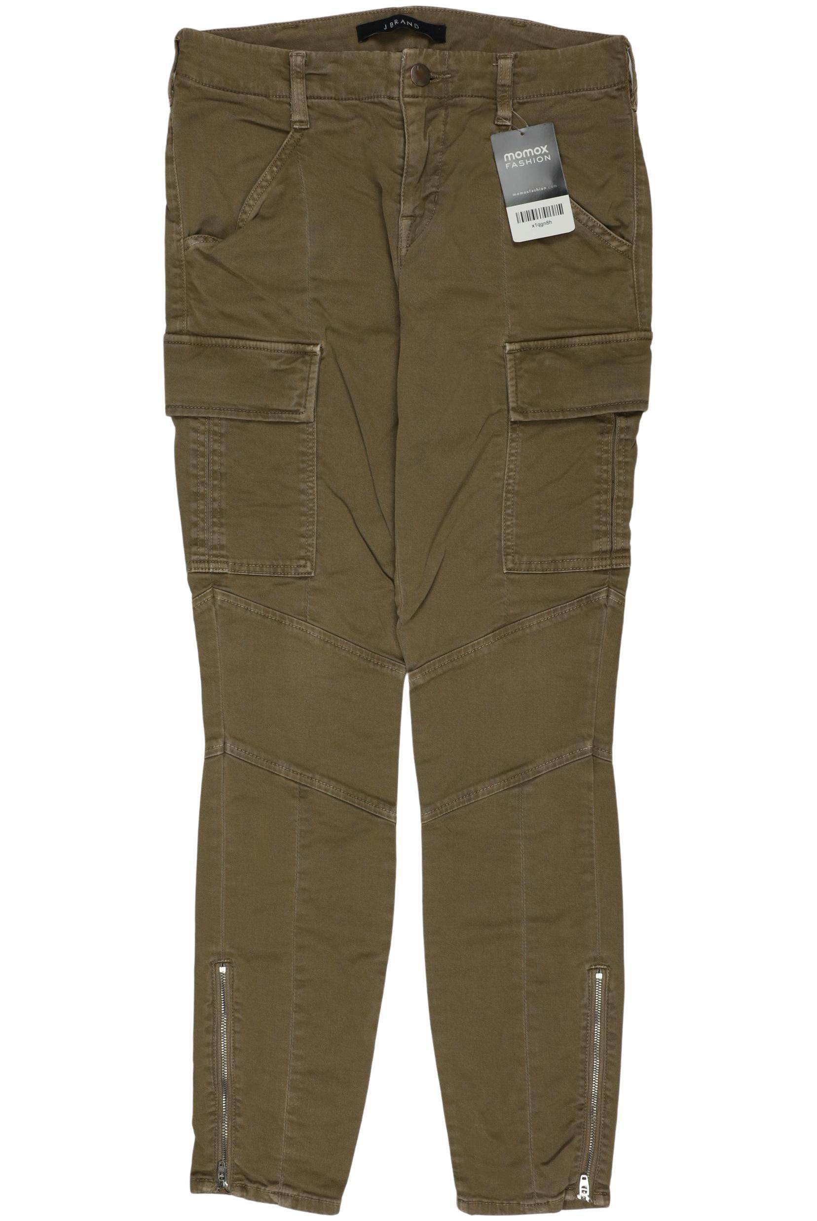 

J Brand Damen Jeans, grün, Gr. 25