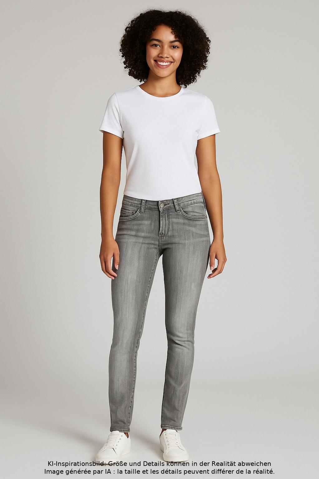 

J Brand Damen Jeans, grau, Gr. 28