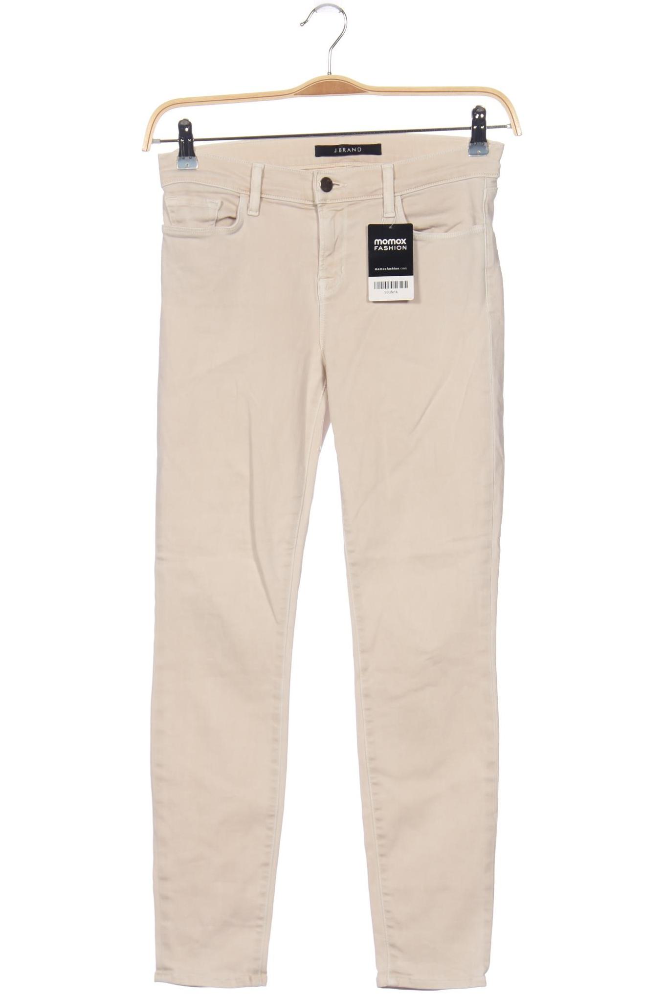 

J Brand Damen Jeans, cremeweiß, Gr. 28
