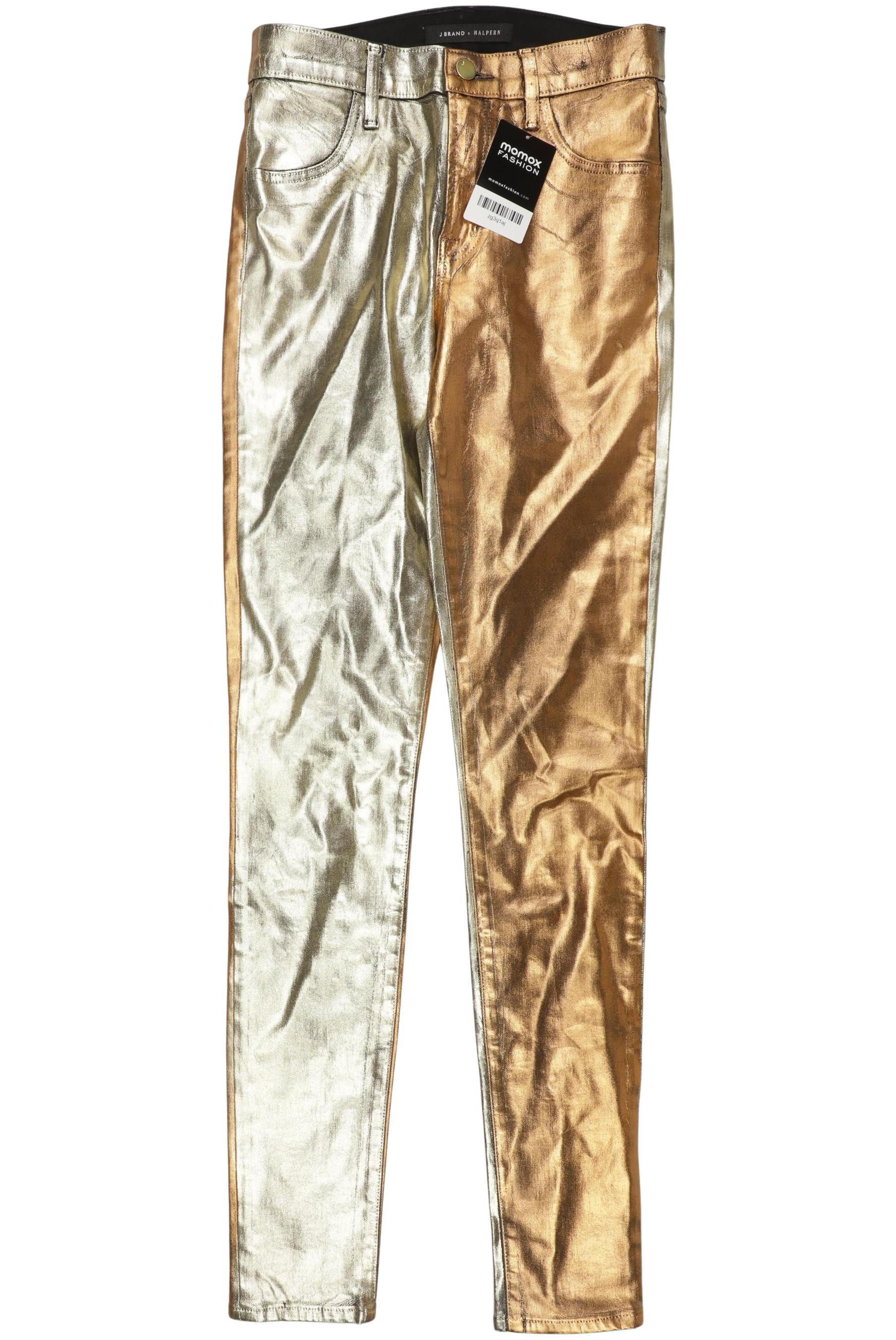 

J Brand Damen Stoffhose, gold, Gr. 26