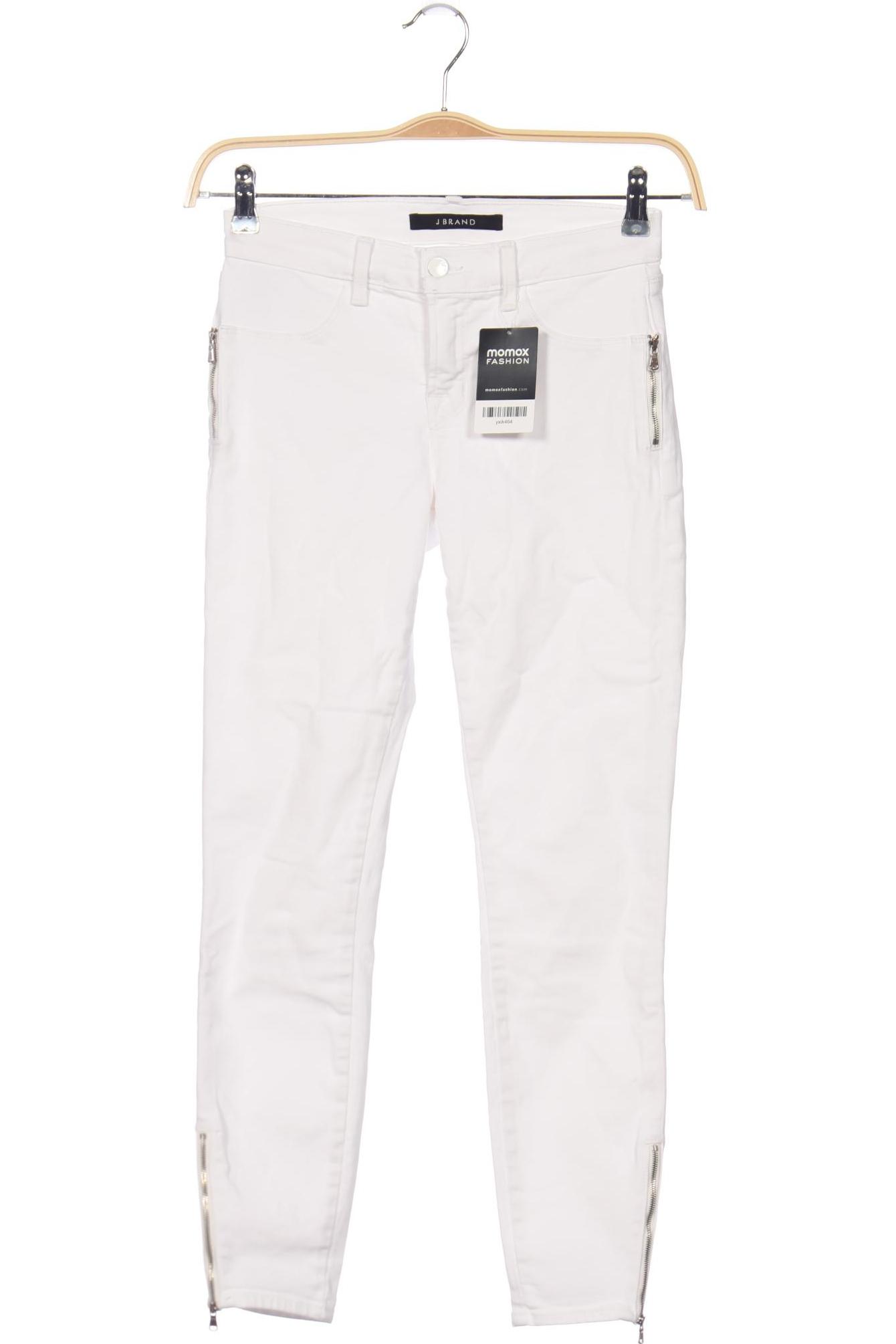 

J Brand Damen Jeans, weiß, Gr. 26