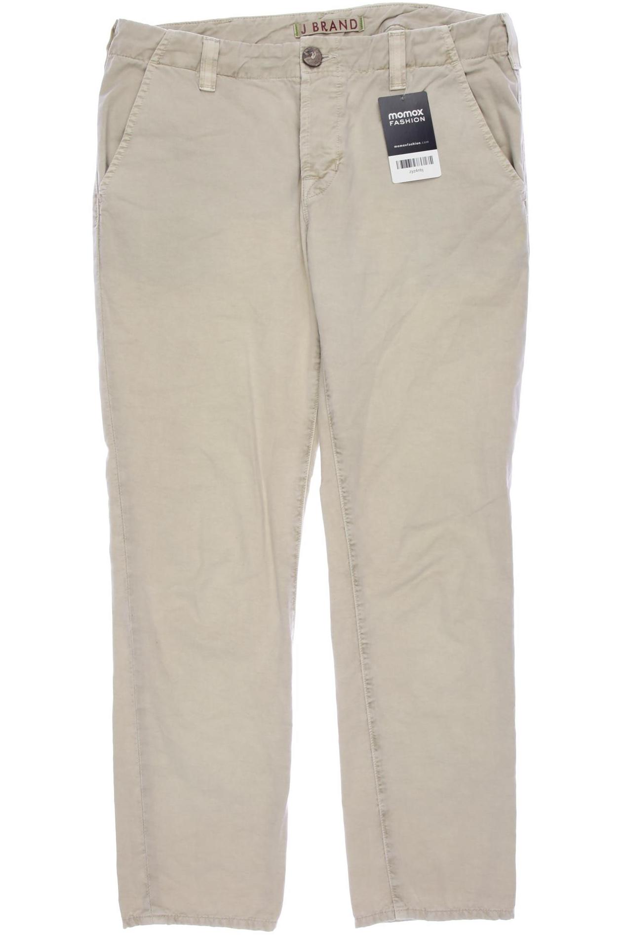 

J Brand Damen Stoffhose, beige, Gr. 36