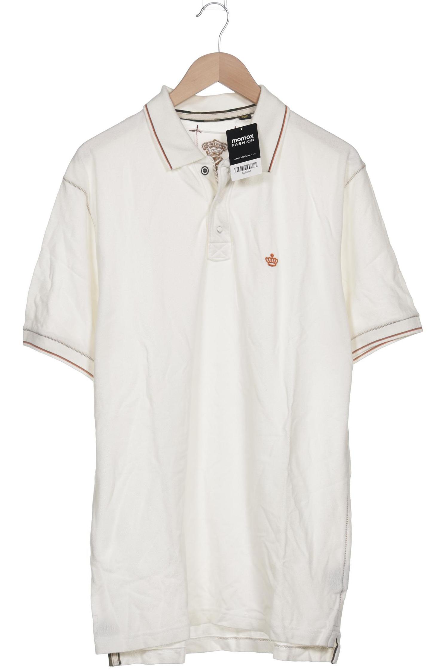 

J Brand Herren Poloshirt, cremeweiß, Gr. 52