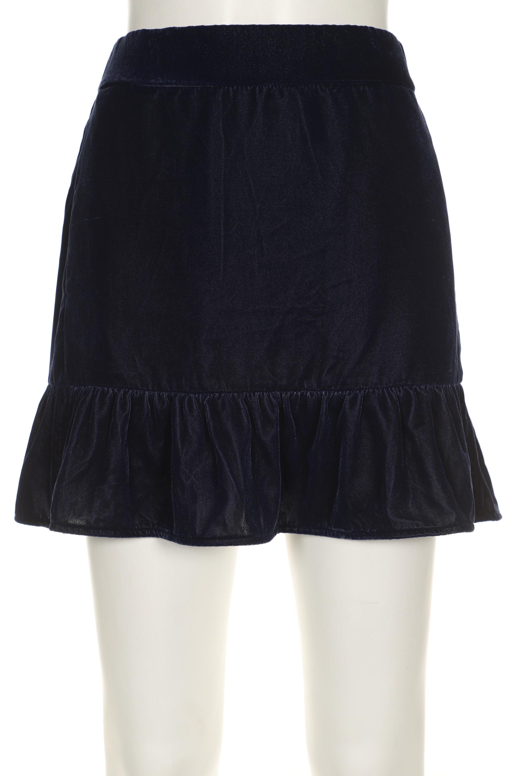 

J.Crew Damen Rock, marineblau, Gr. 34