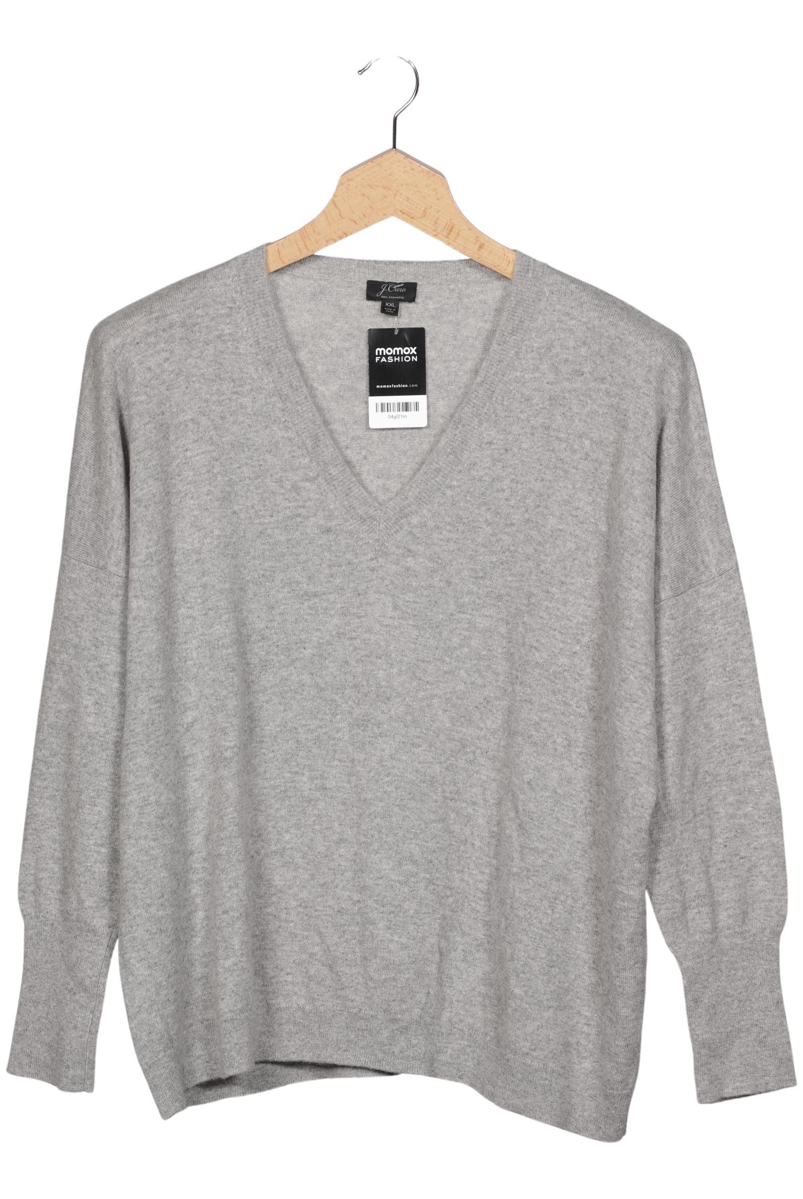 

J.Crew Damen Pullover, grau, Gr. 46