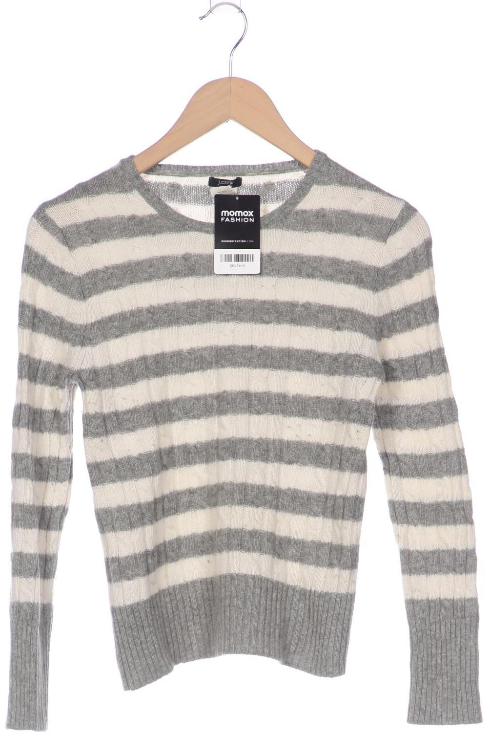 

J.Crew Damen Pullover, grau, Gr. 38