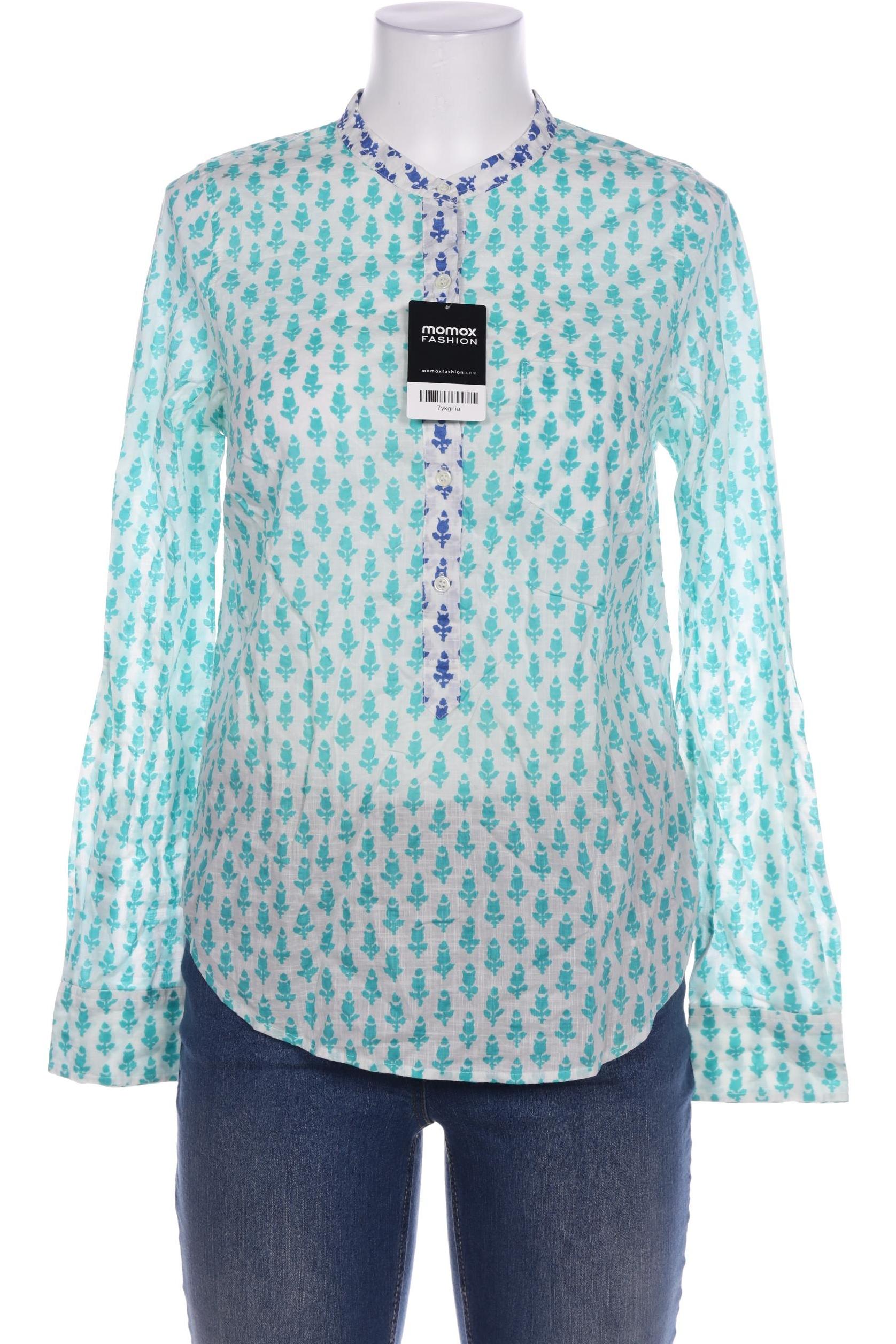 

J.Crew Damen Bluse, türkis, Gr. 6