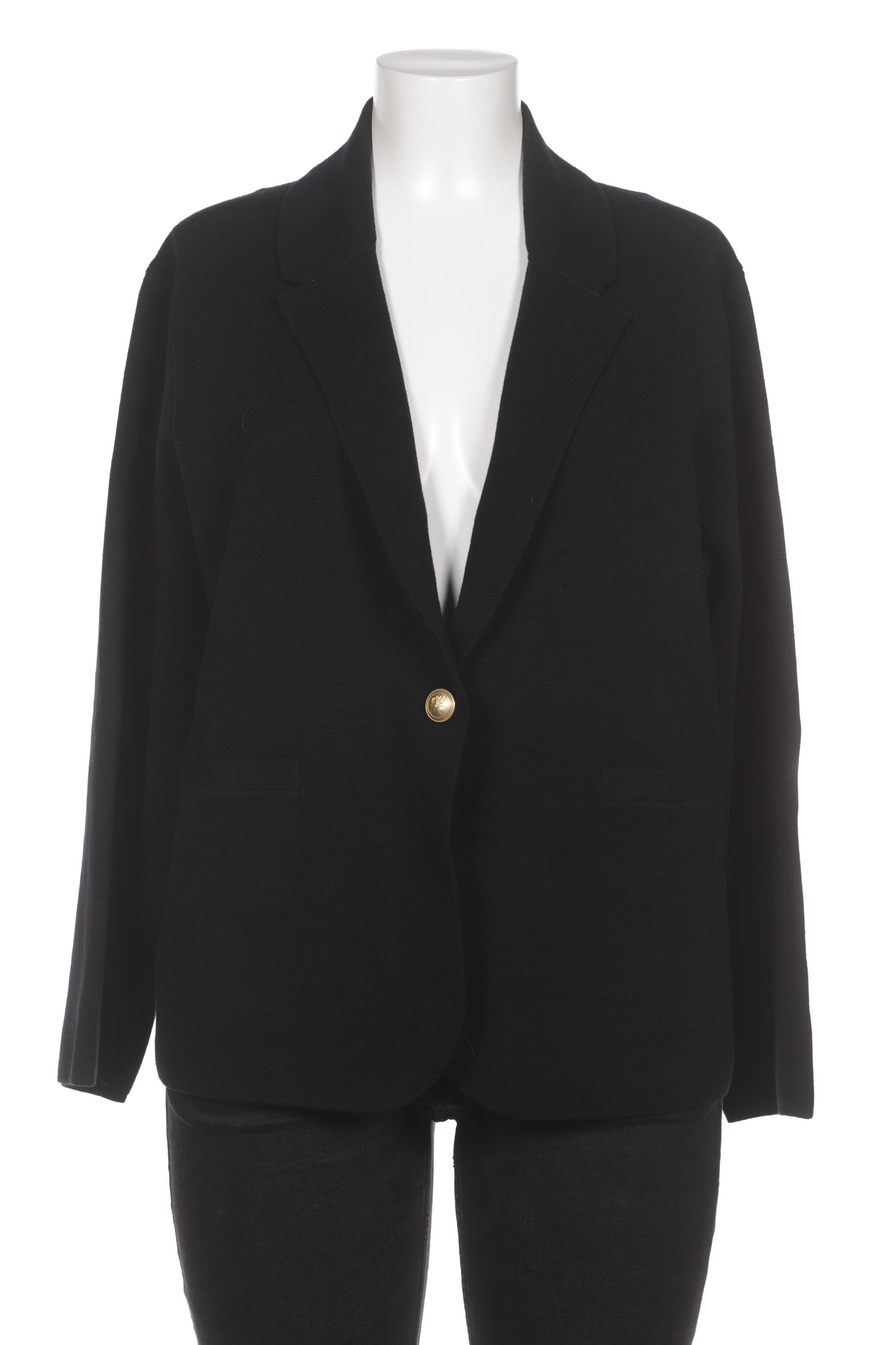 

J.Crew Damen Blazer, schwarz, Gr. 20