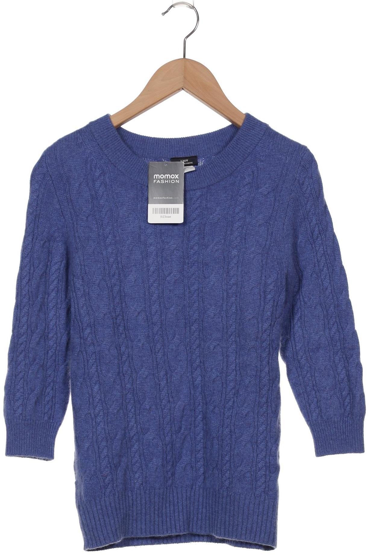 

J.Crew Damen Pullover, blau, Gr. 38