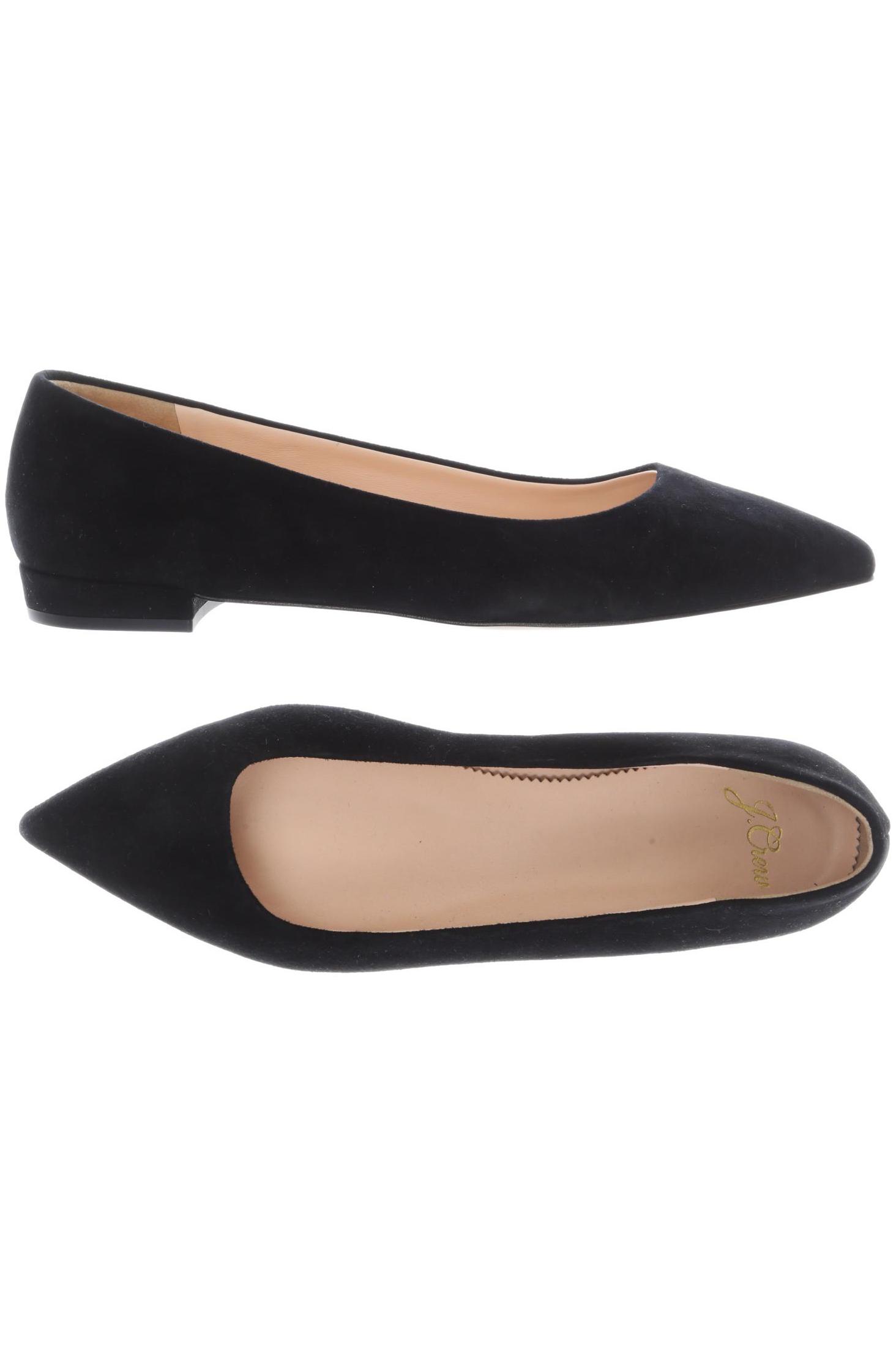 

J.Crew Damen Ballerinas, schwarz, Gr. 7.5