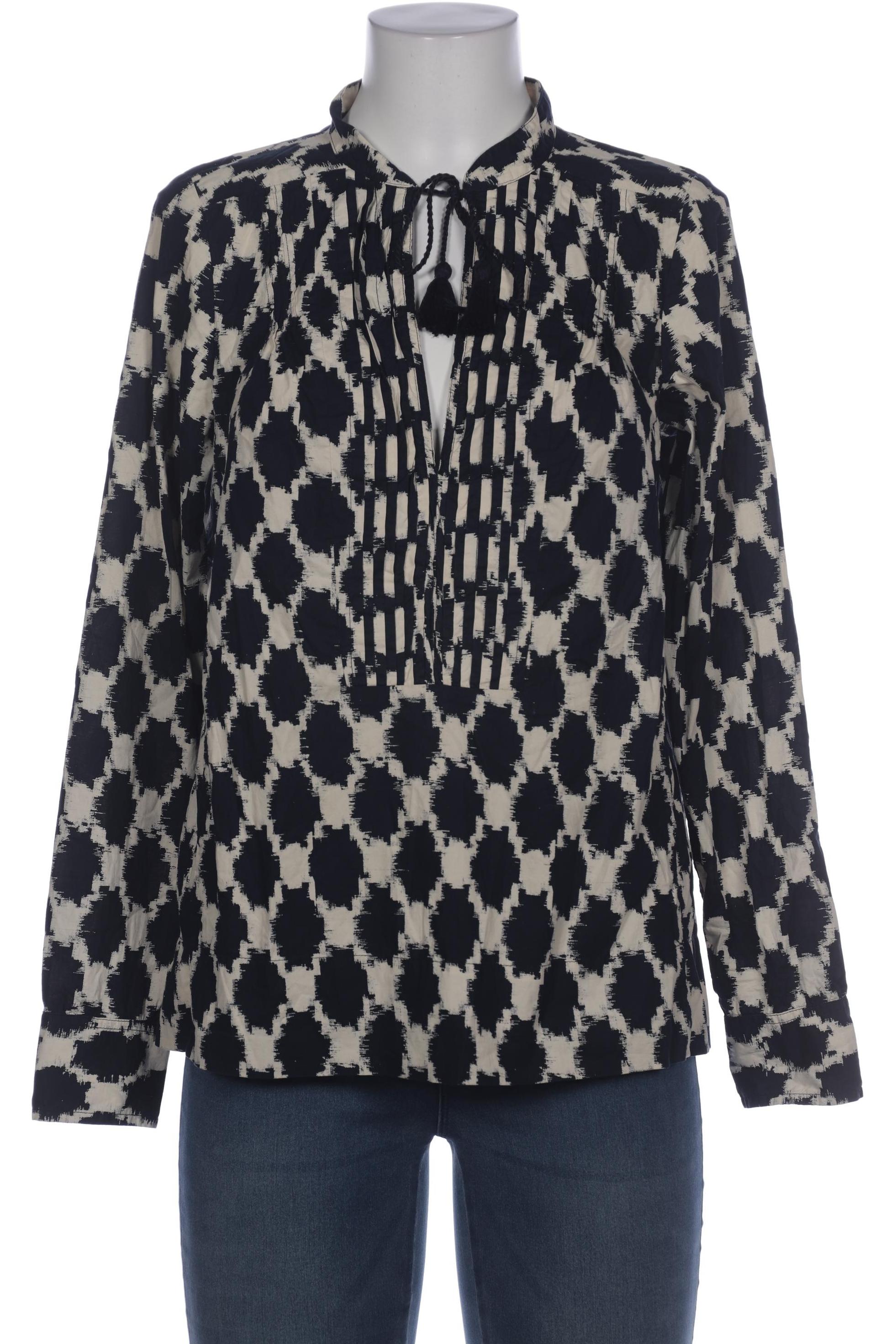 

J.Crew Damen Bluse, marineblau, Gr. 42