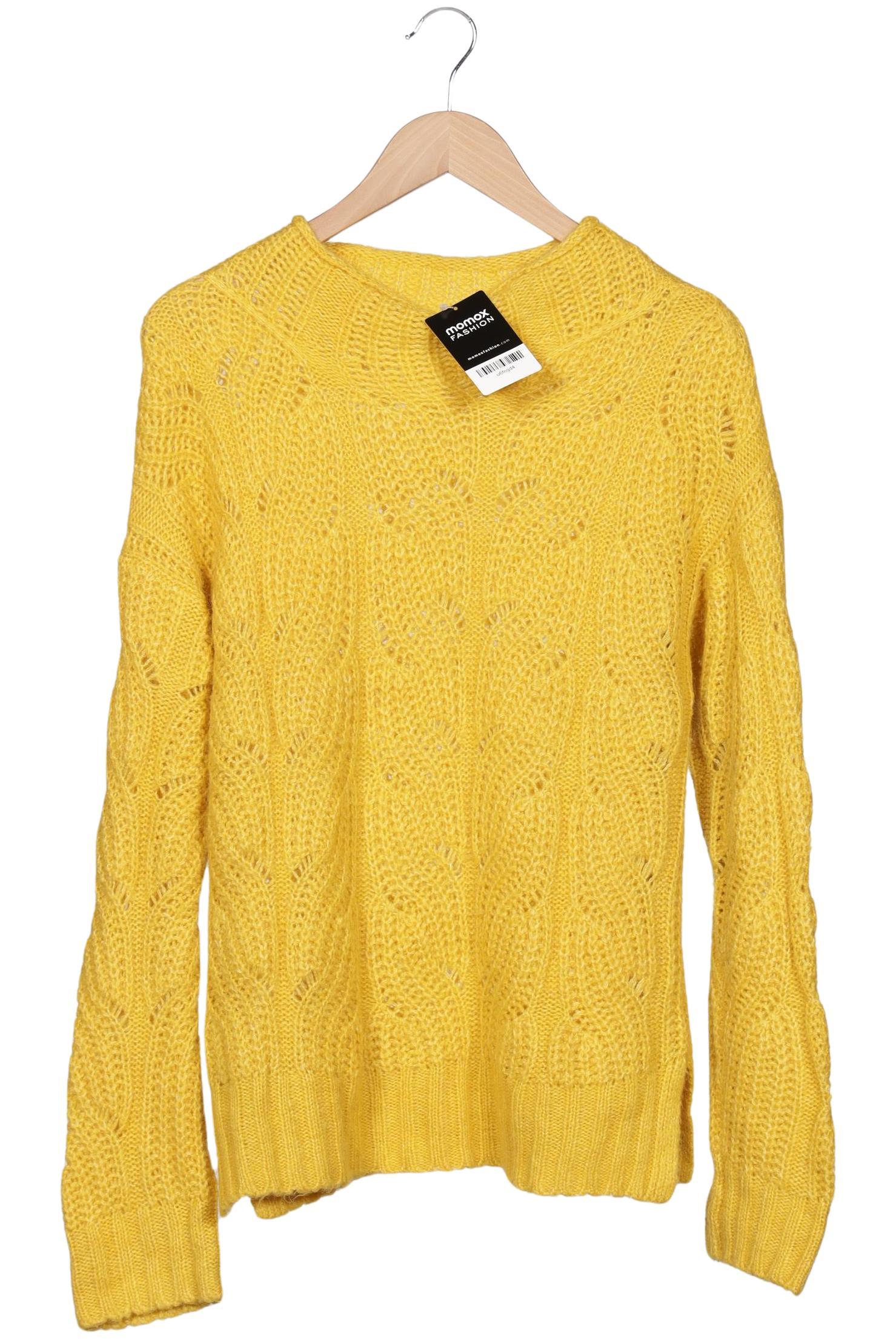 

J.Crew Damen Pullover, gelb, Gr. 38