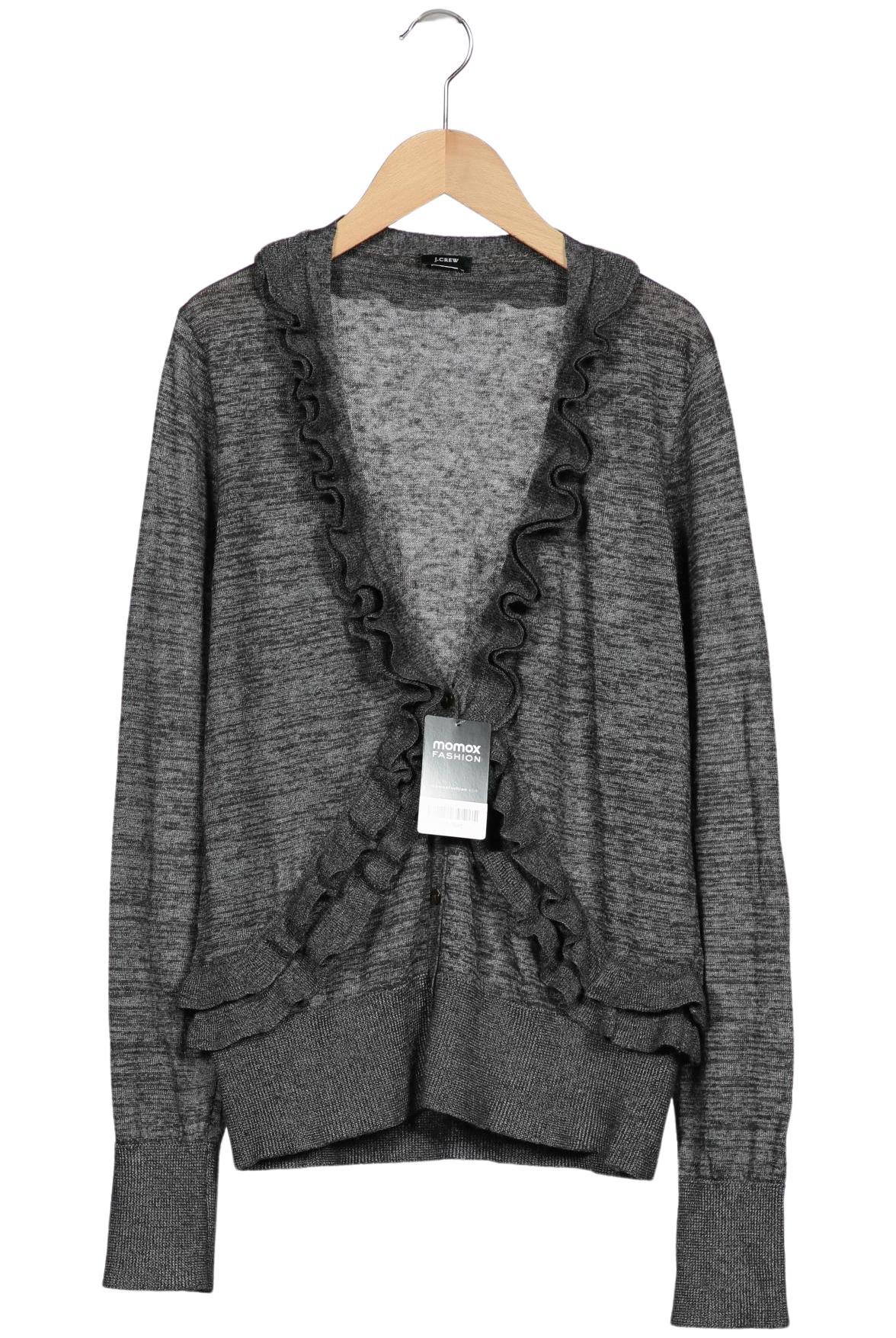 

J.Crew Damen Strickjacke, grau, Gr. 42