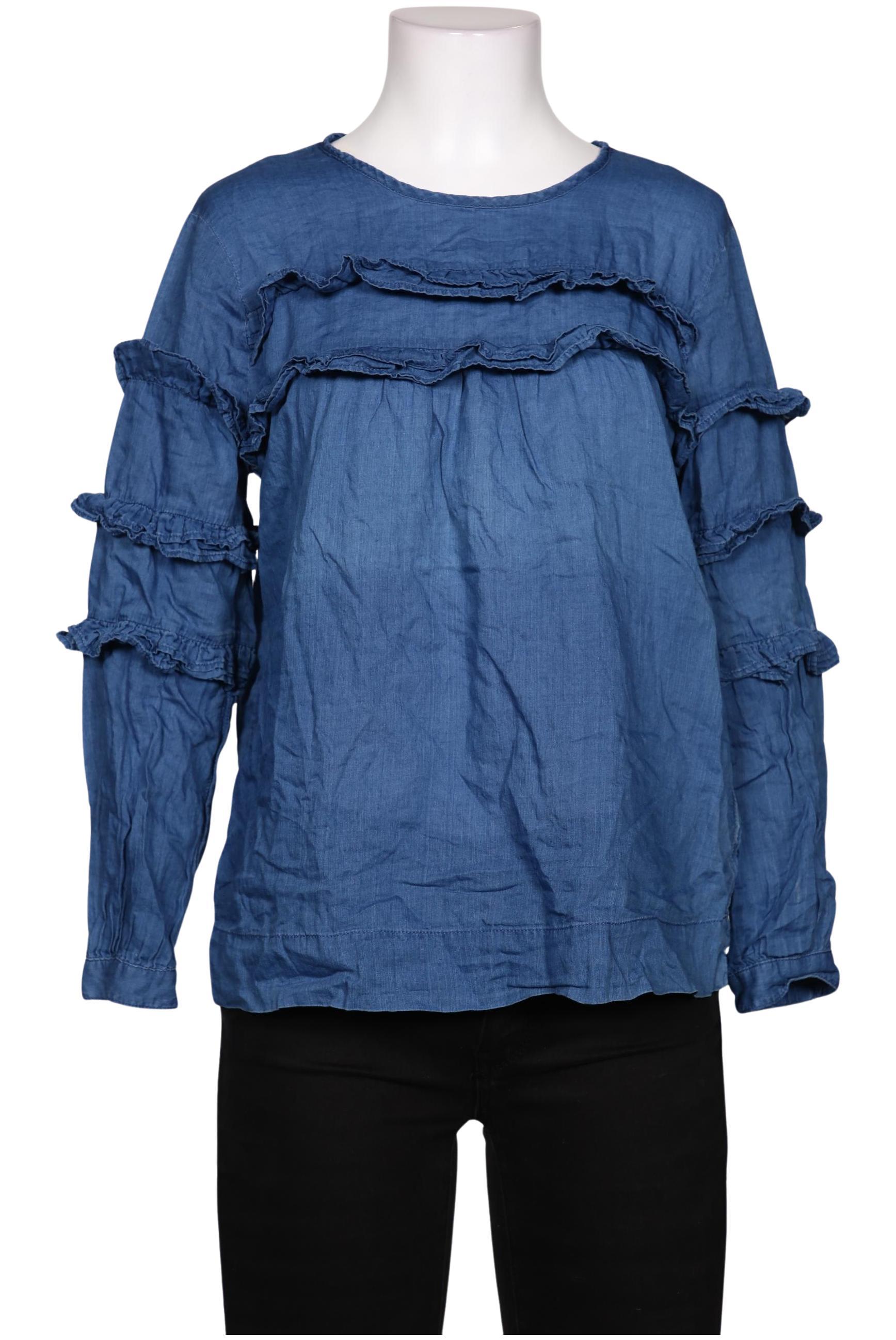 

J.Crew Damen Bluse, marineblau, Gr. 4