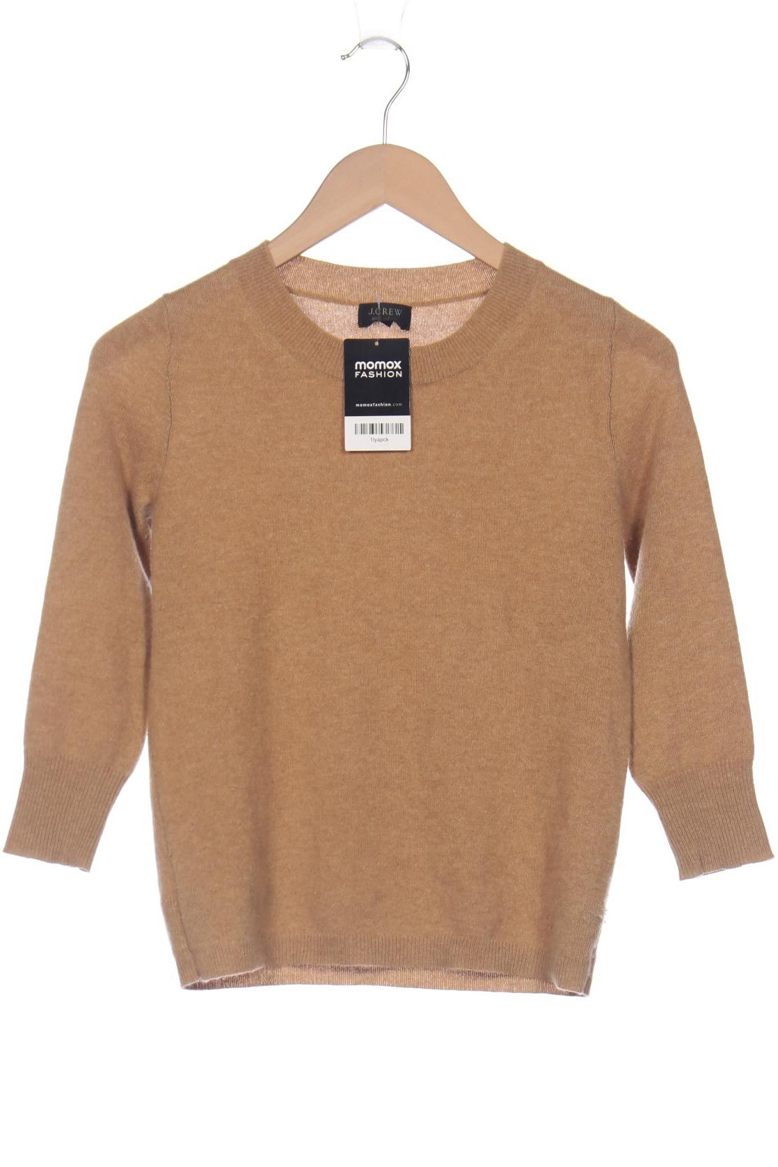 

J.Crew Damen Pullover, beige, Gr. 32