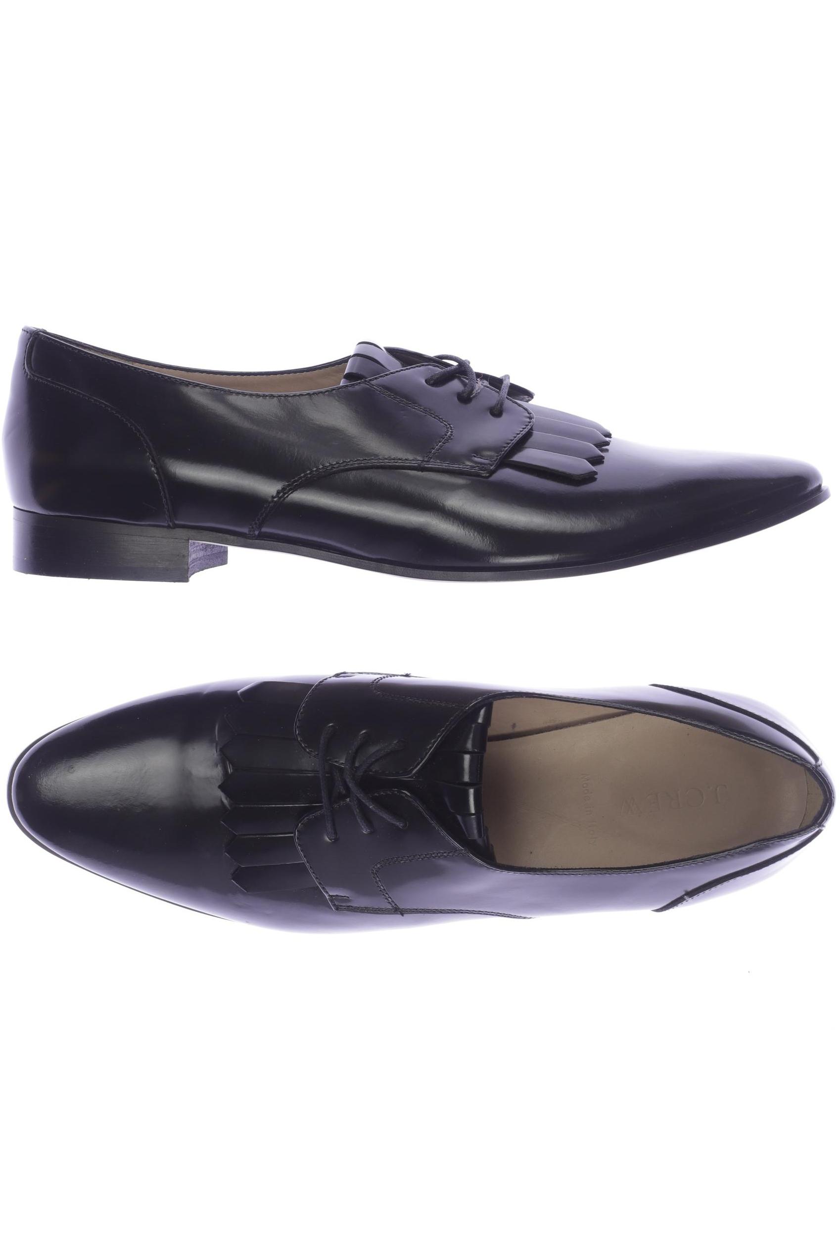 

J.Crew Damen Halbschuh, schwarz, Gr. 10.5