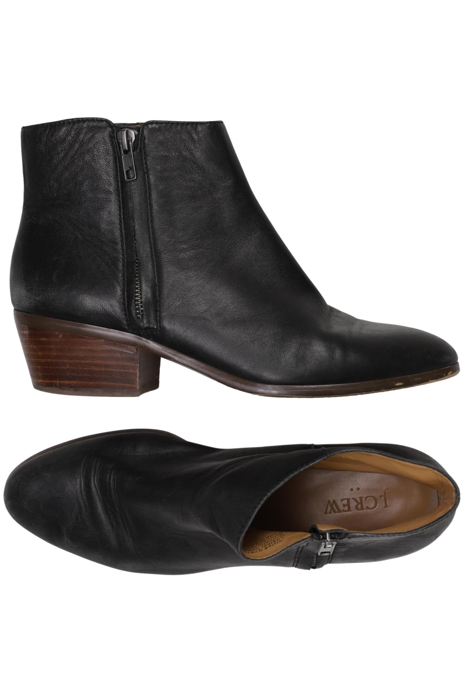 

J.Crew Damen Stiefelette, schwarz, Gr. 9.5