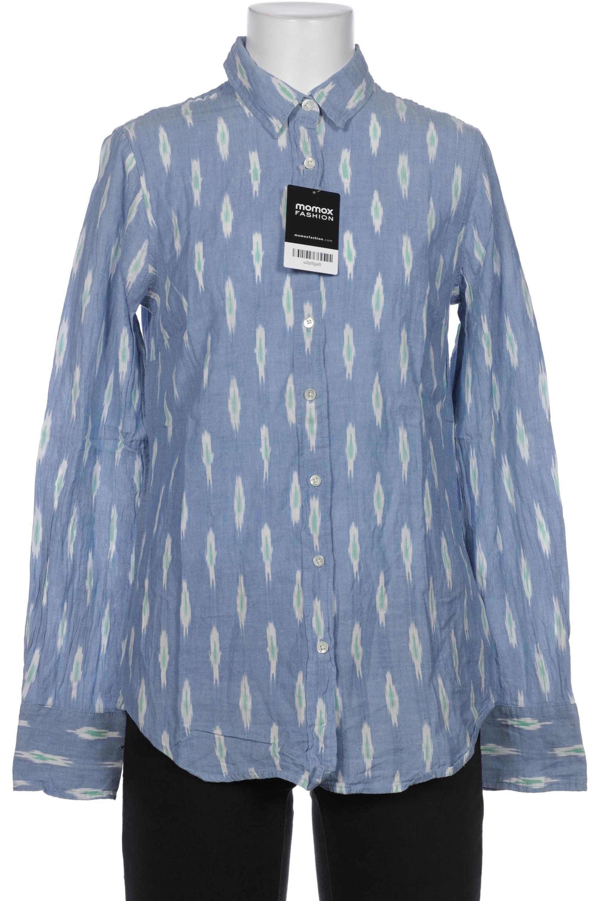

J.Crew Damen Bluse, blau, Gr. 6