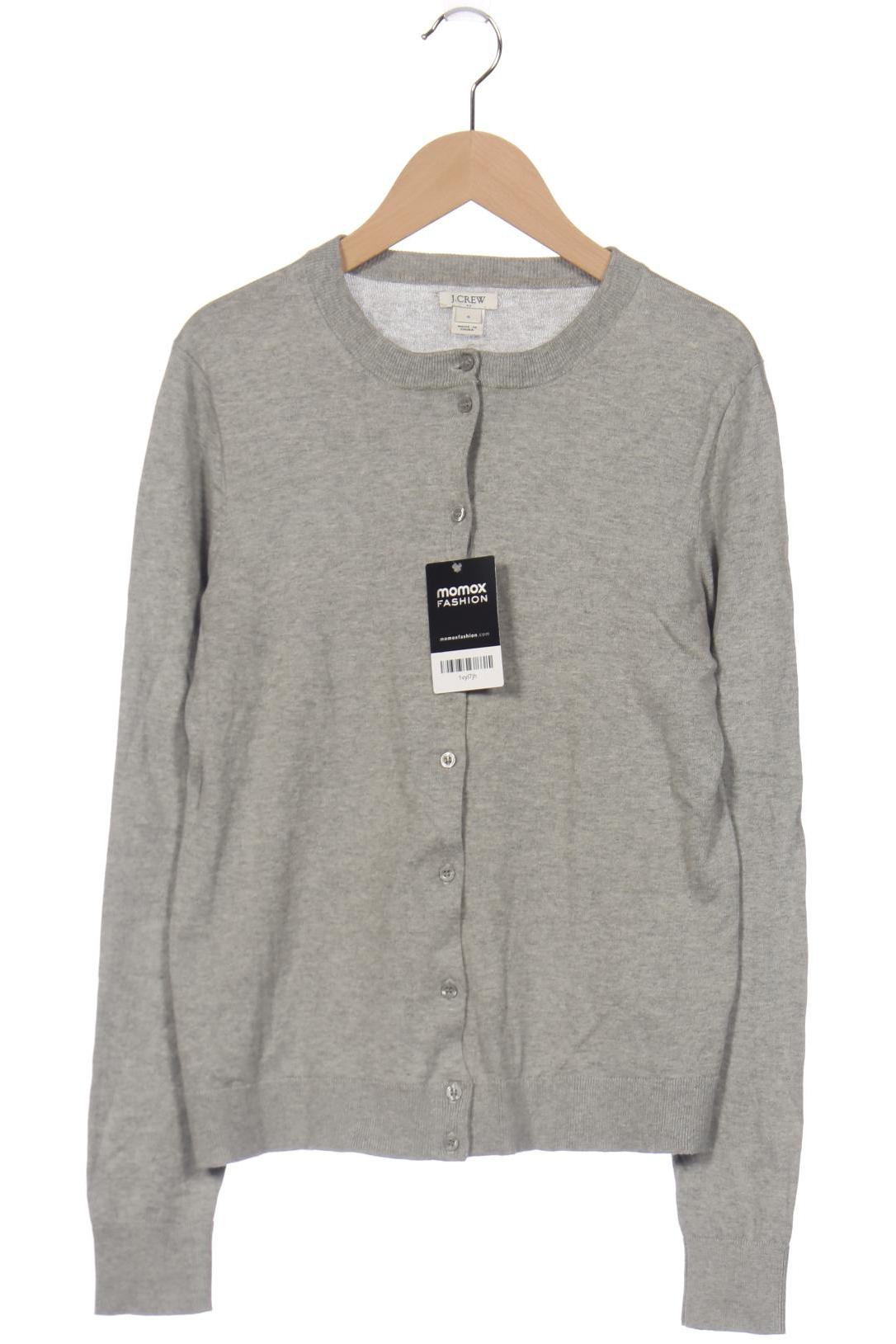 

J.Crew Damen Strickjacke, grau