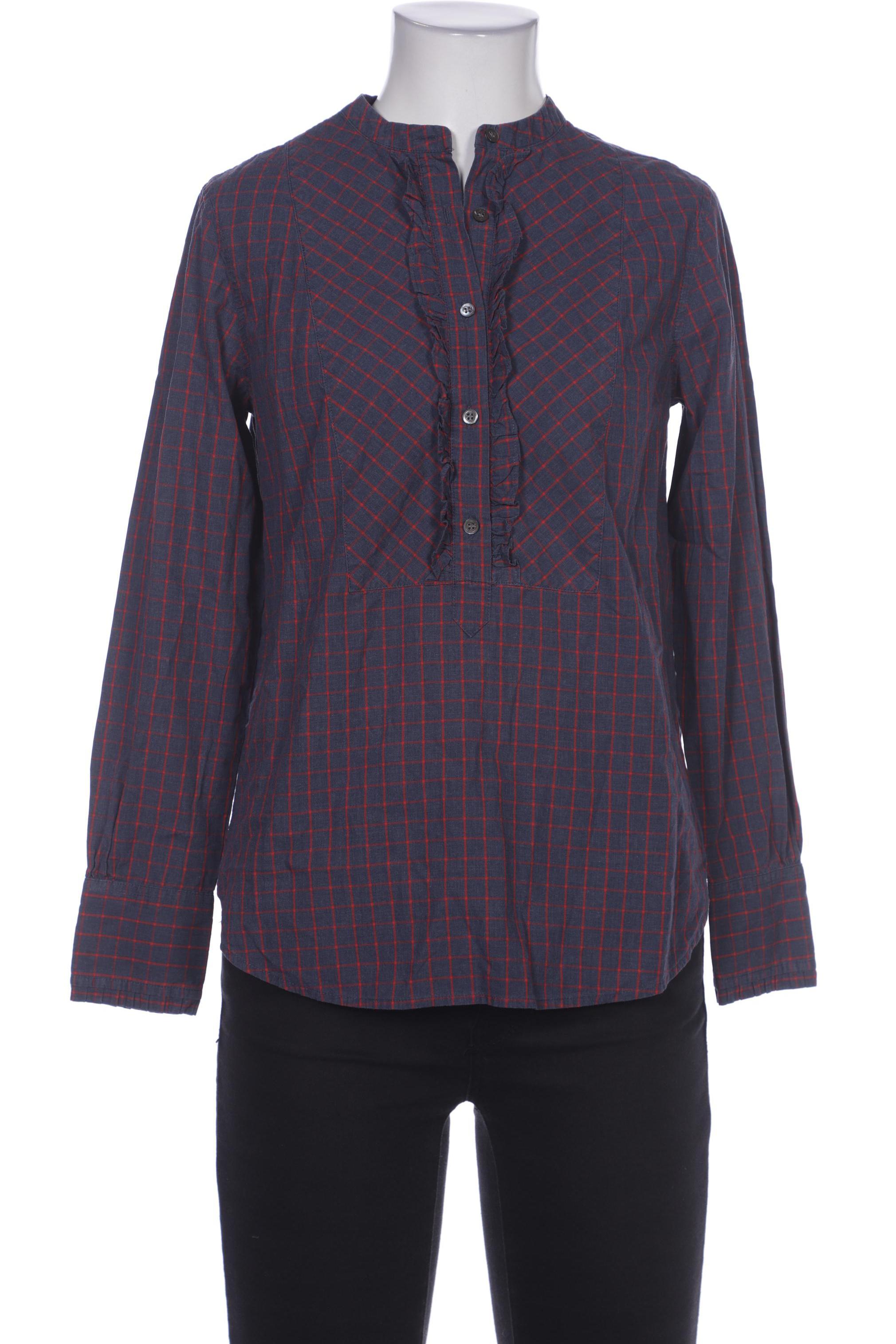 

J.Crew Damen Bluse, marineblau, Gr. 2