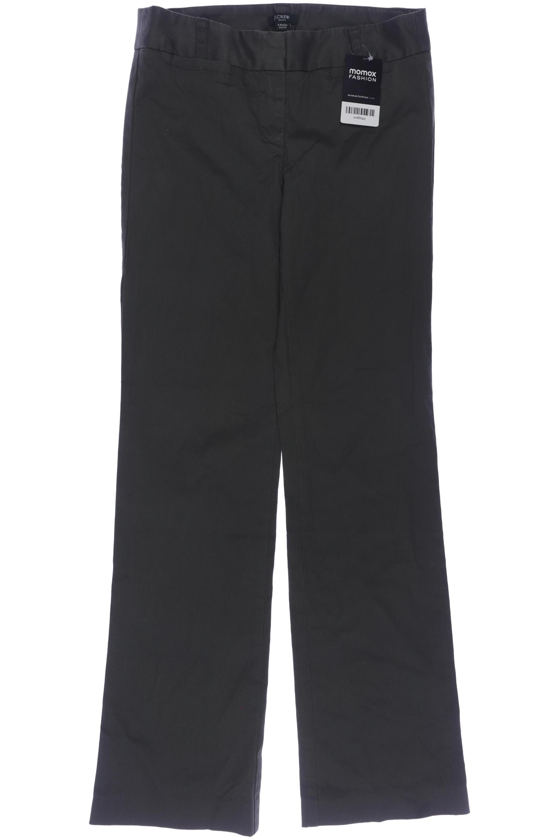 

J.Crew Damen Stoffhose, grün, Gr. 29