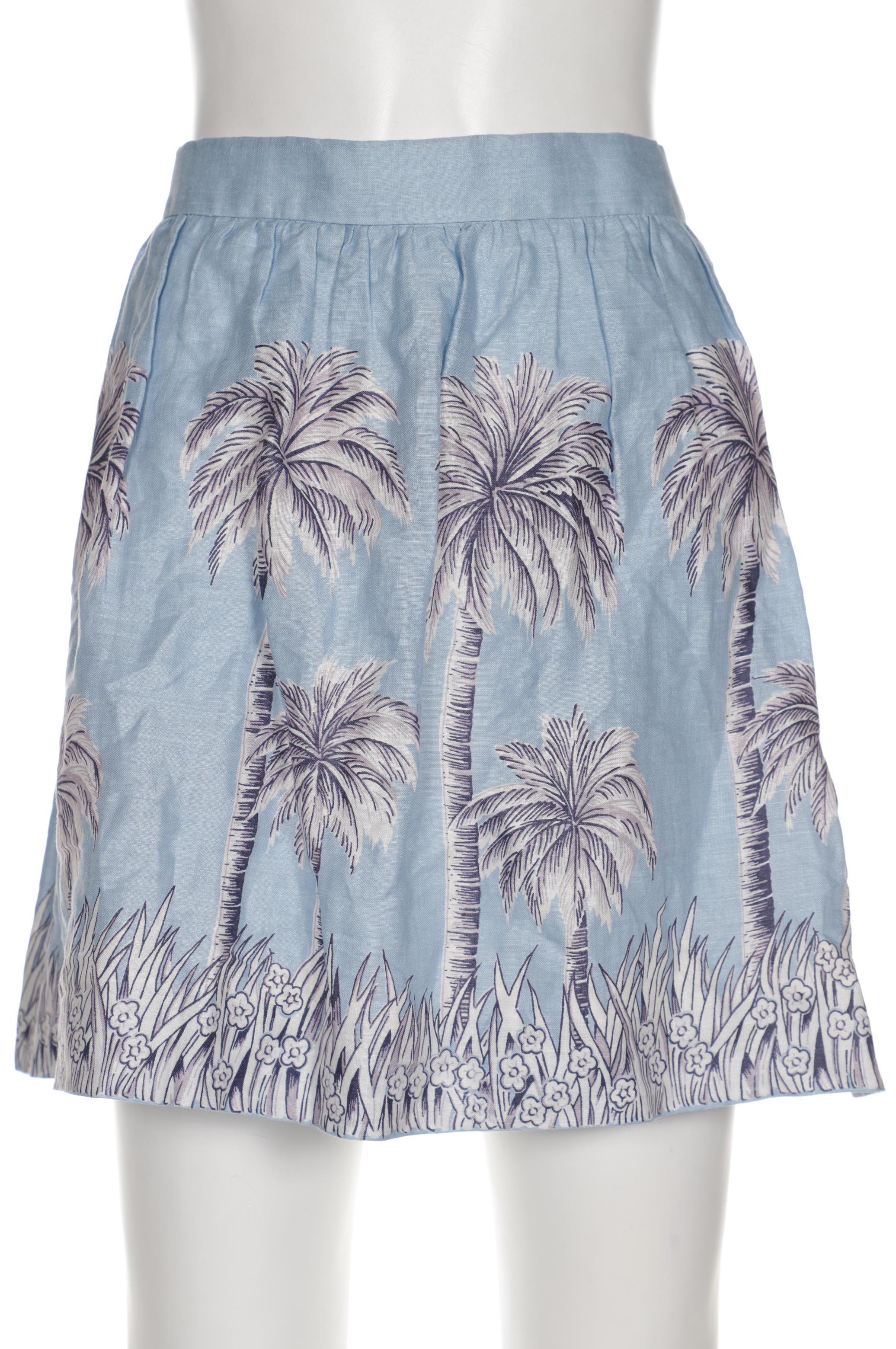 

J.Crew Damen Rock, hellblau, Gr. 28